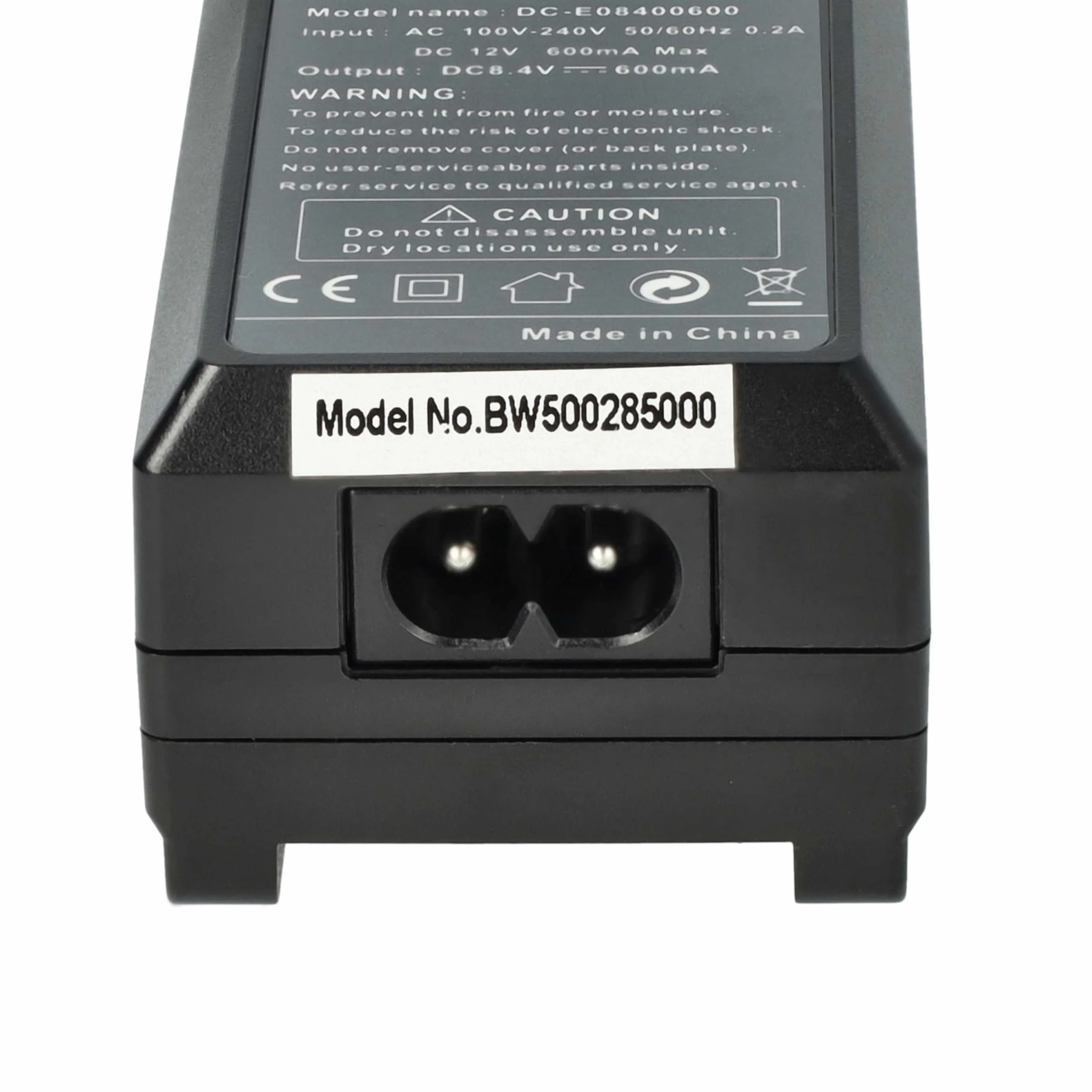 vhbw Ładowarka kompatybilna z Canon Legria HF M31 HD, HF M36 HD, HF M306 HD kamera akumulator - w zestawie adapter samochodowy 12 V + wskaźnik ładowania