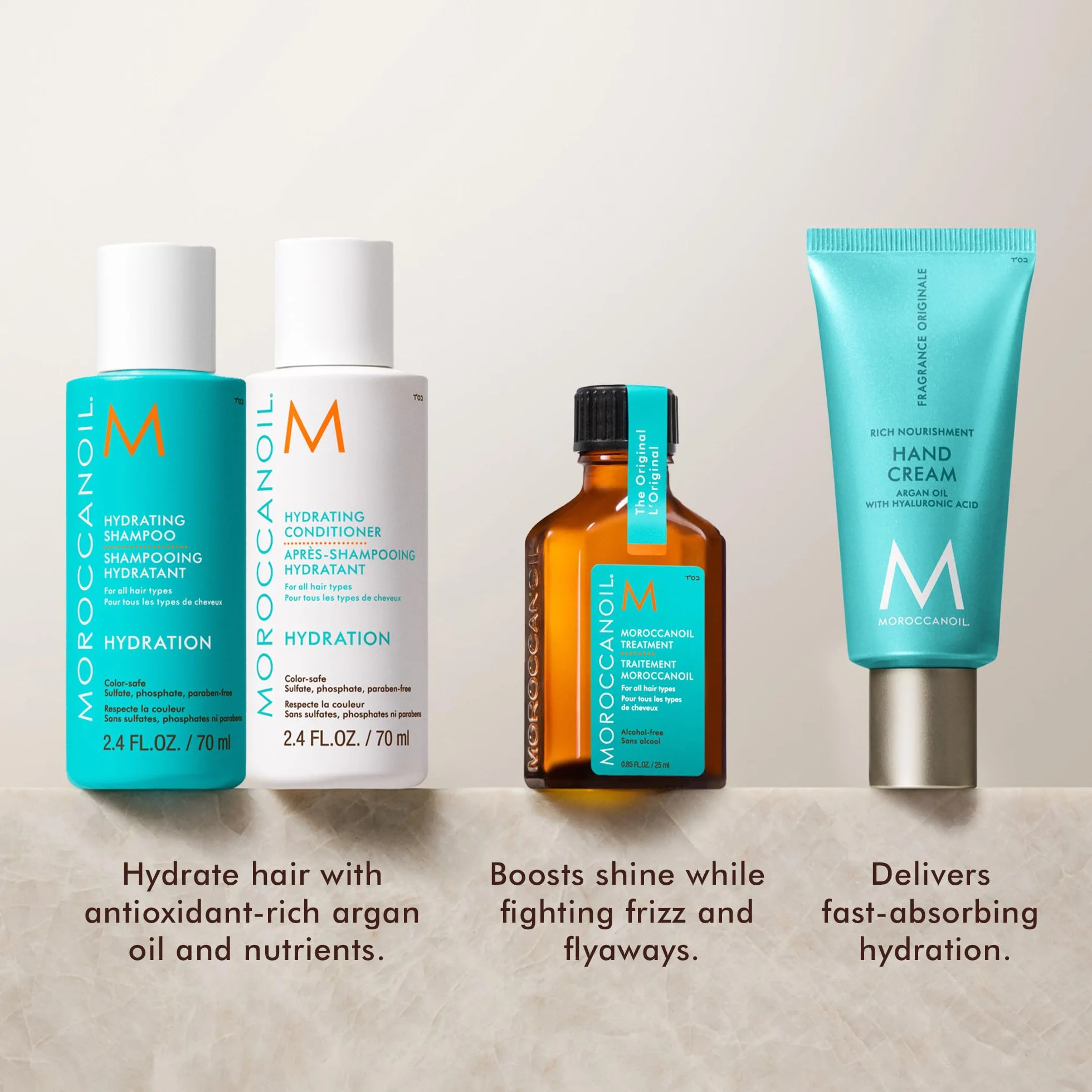 Moroccanoil Pudełko podróżne – nawilżenie