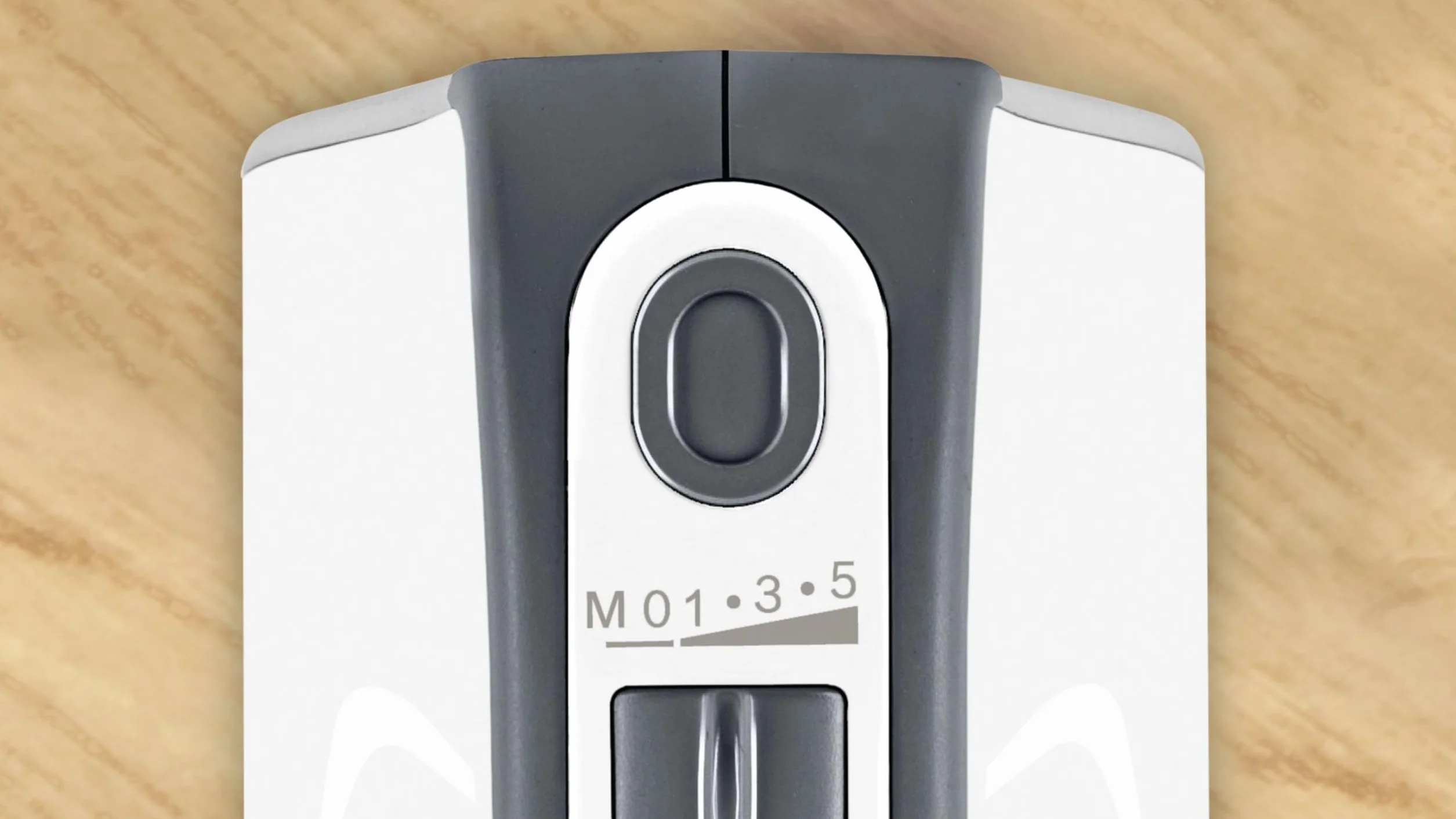 Bosch mikser ręczny 850 W 5 prędkości MFQ49300 biały/ciemnosrebrny
