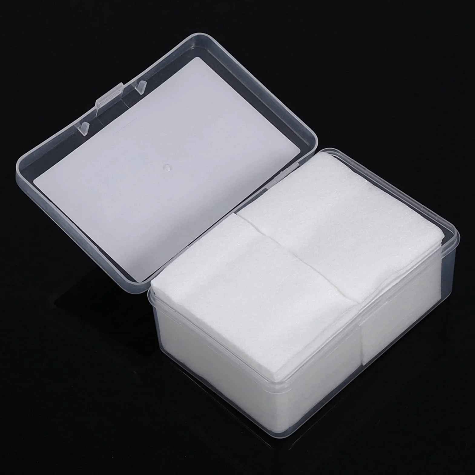 Cotton Pads, 150PCS Non Woven Cosmetic Pads with Disposable Makeup Remover Towel, Suitable for All Skin Types, Ideal for Skincare, Makeup Removal, and More, Convenient Storage