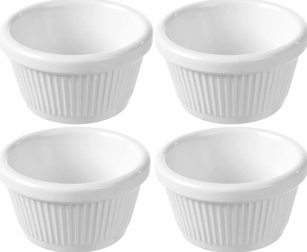 HENDI Miseczka ramekin 70x70x37 mm zestaw 4 szt.