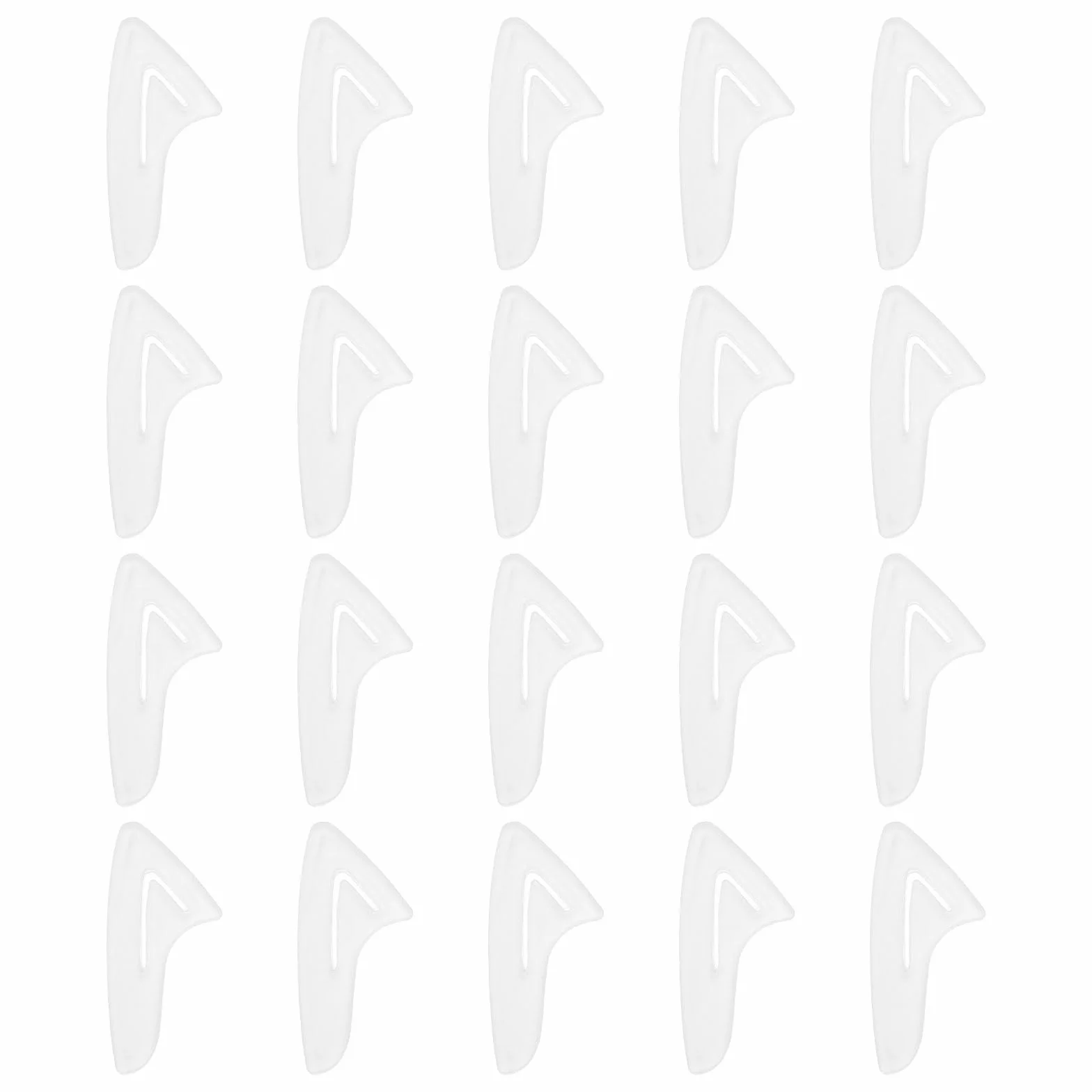 QUARKZMAN 30 sztuk nasadek ochronnych na ostrza 36 x 15,7 x 4,1 mm z tworzywa sztucznego