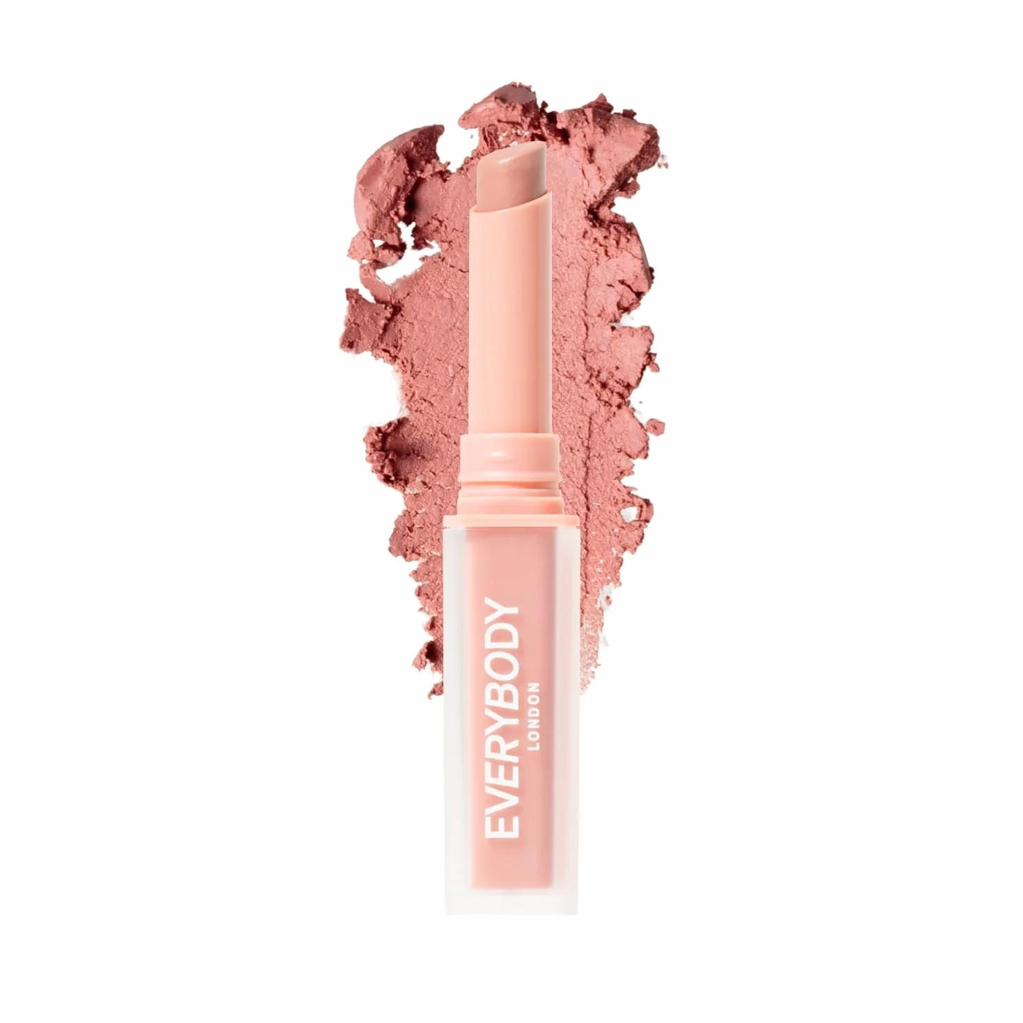 EVERYBODY LONDON Pomadka do ust Velvet Matte Honey Cream ze skwalanem, ciepły nude
