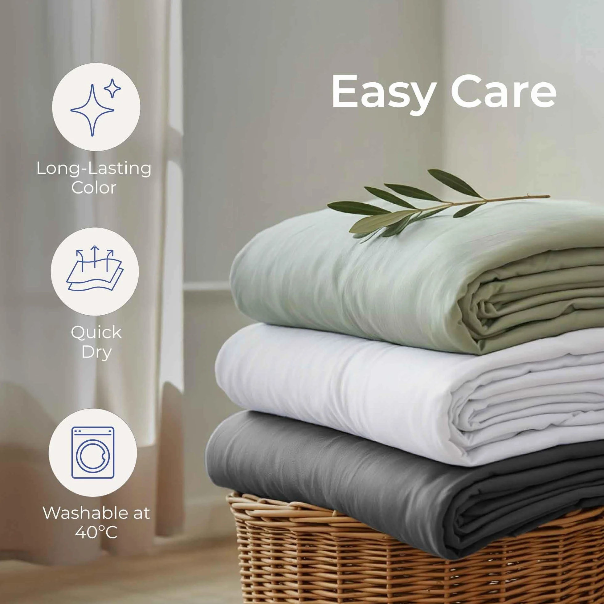 Dreamzie Prześcieradło dla 2 osób - 230x270 Antracyt - Ultramiękka, Szczotkowane, z Microfibra, do Łóżka Dwuosobowego 140x200/150x200 - Certyfikat Oeko-Tex