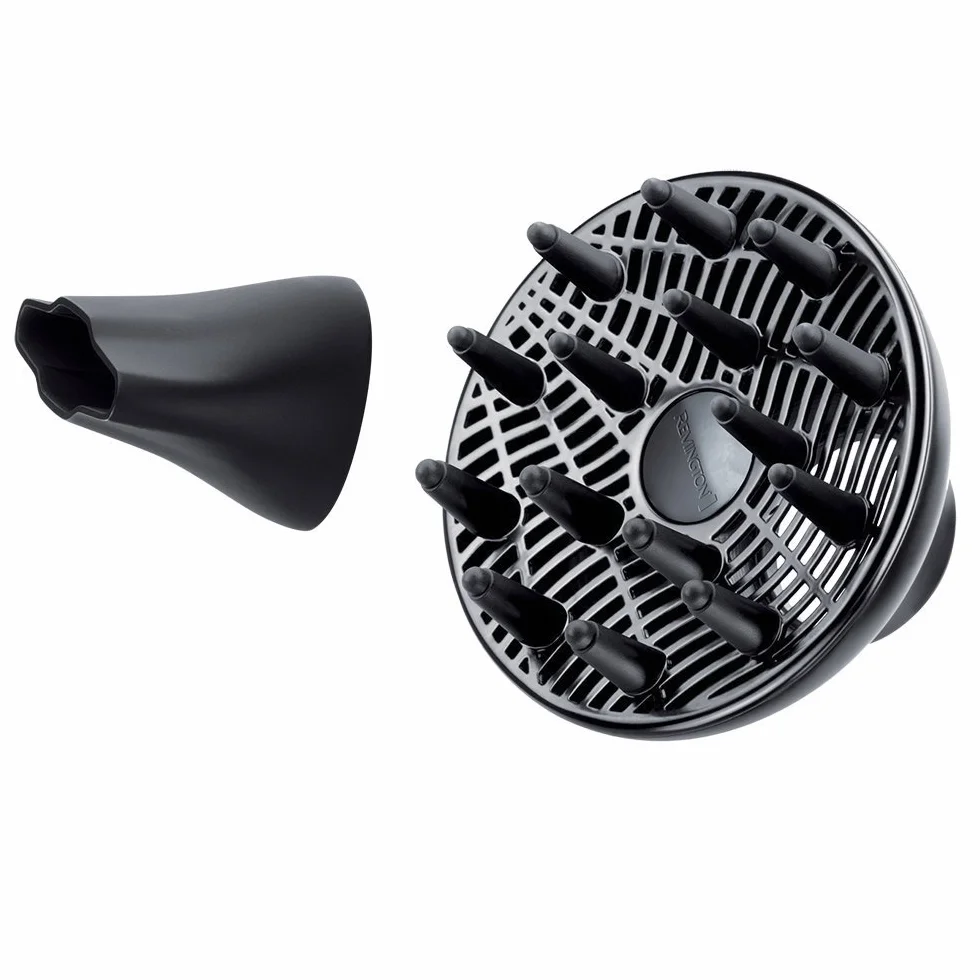 Remington suszarka do włosów z jonizacją, inteligentna tech. OptiHeat - utrwala fryzurę do 24h, 2 koncentratory i dyfuzor, lekka, zimny nawiew, moc 2400W, 150 km/h, PROluxe AC9140