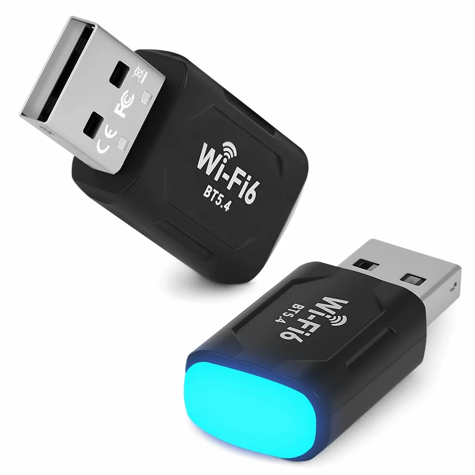 Adapter USB do karty sieciowej, bezprzewodowy podwójny pasek