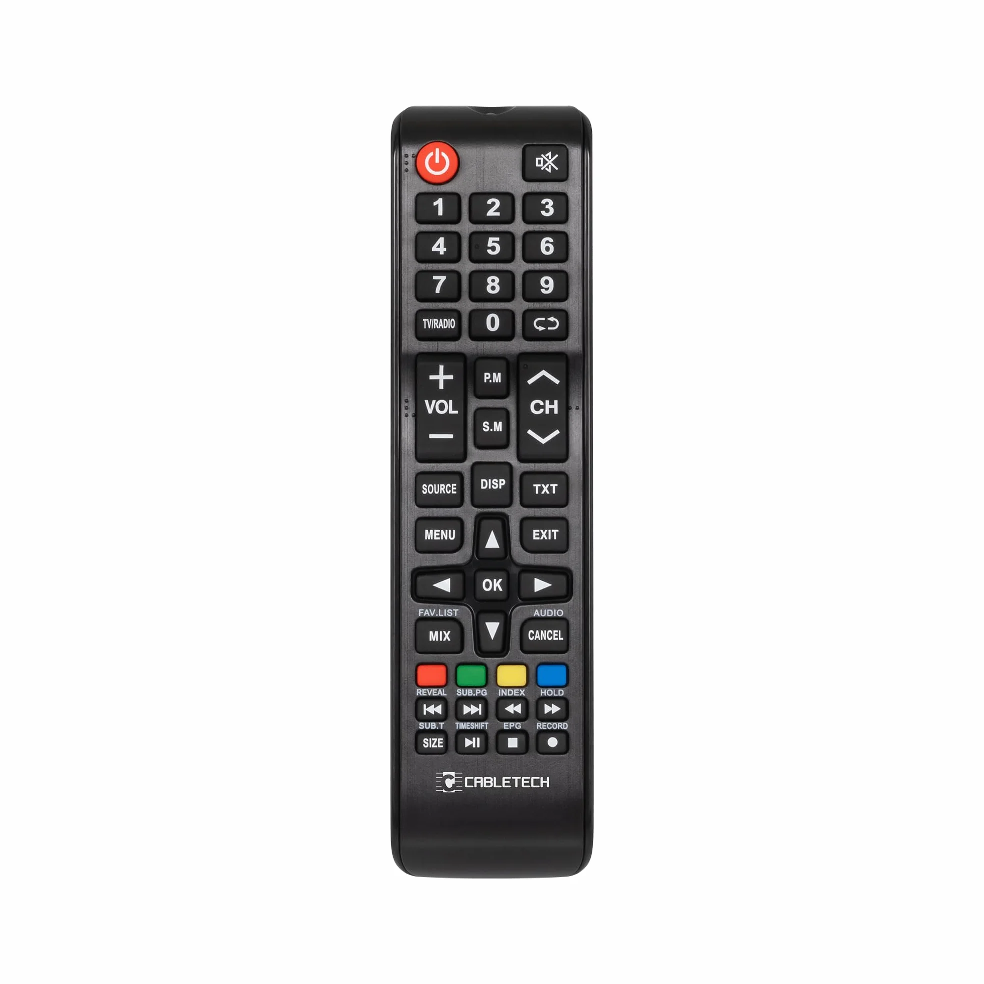 Cabletech Telewizor 32" HD URZ0339.1 1366x768 px DVB-T2 H.265 HEVC Podświetlenie D-LED Odświeżanie 60 Hz