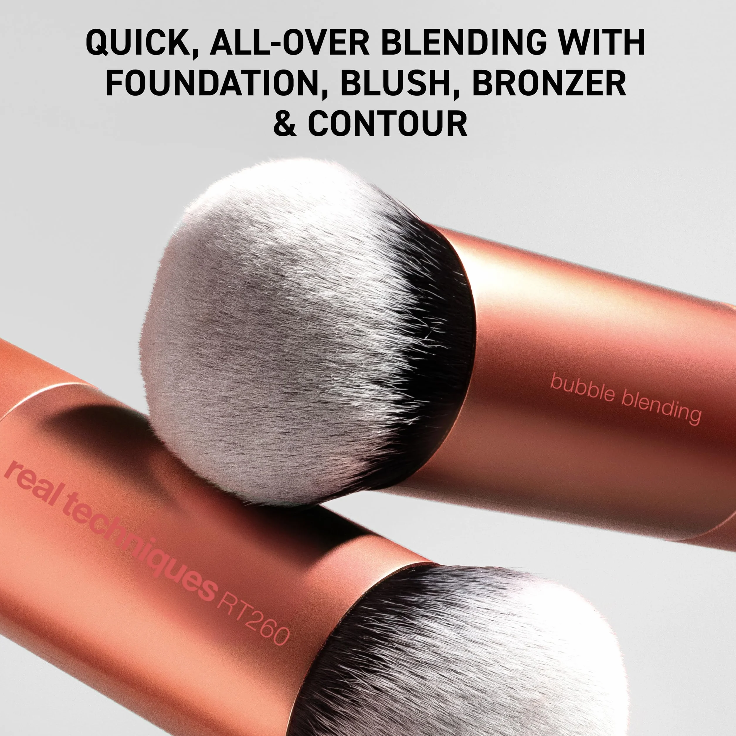 Real Techniques Bubble Blending Makeup Brush 1 Liczba