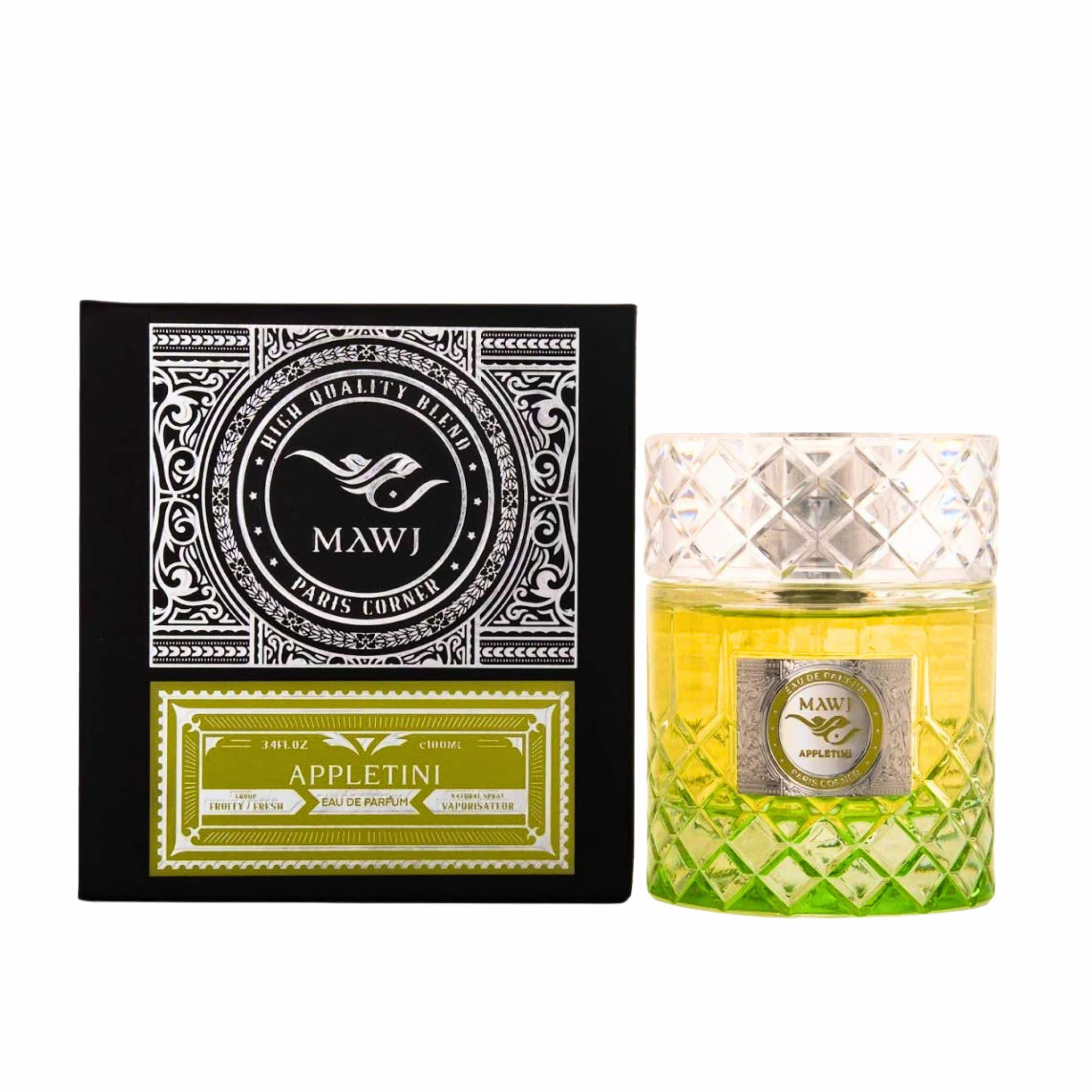 Pendora Mawj Appletini woda perfumowana 100 ml owocowa