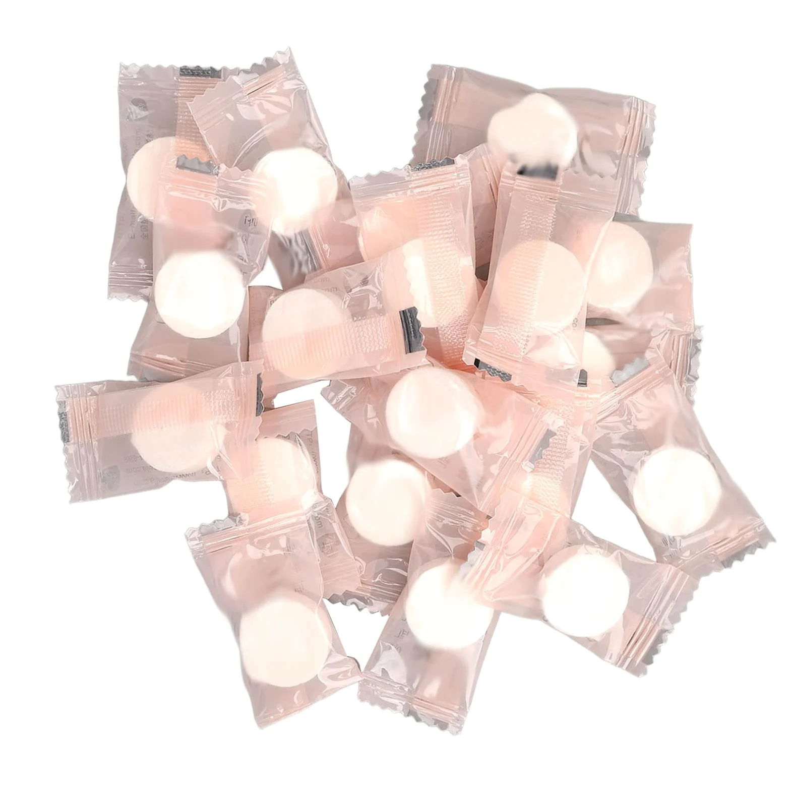 Generic Skompresowana Maska ​​do Twarzy Ultra Cienka Nawilżająca do Pielęgnacji Skóry 20 szt. Beauty DIY Jednorazowa Maska ​​ Wszystkich Rodzajów Skóry