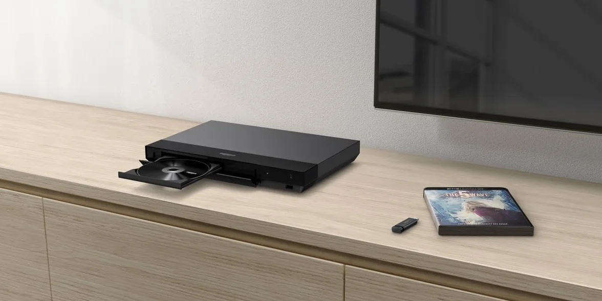 Sony | UBP-X700/K | Odtwarzacz Blu-ray™ 4K Ultra HD z HDR10 i Dolby Vision™