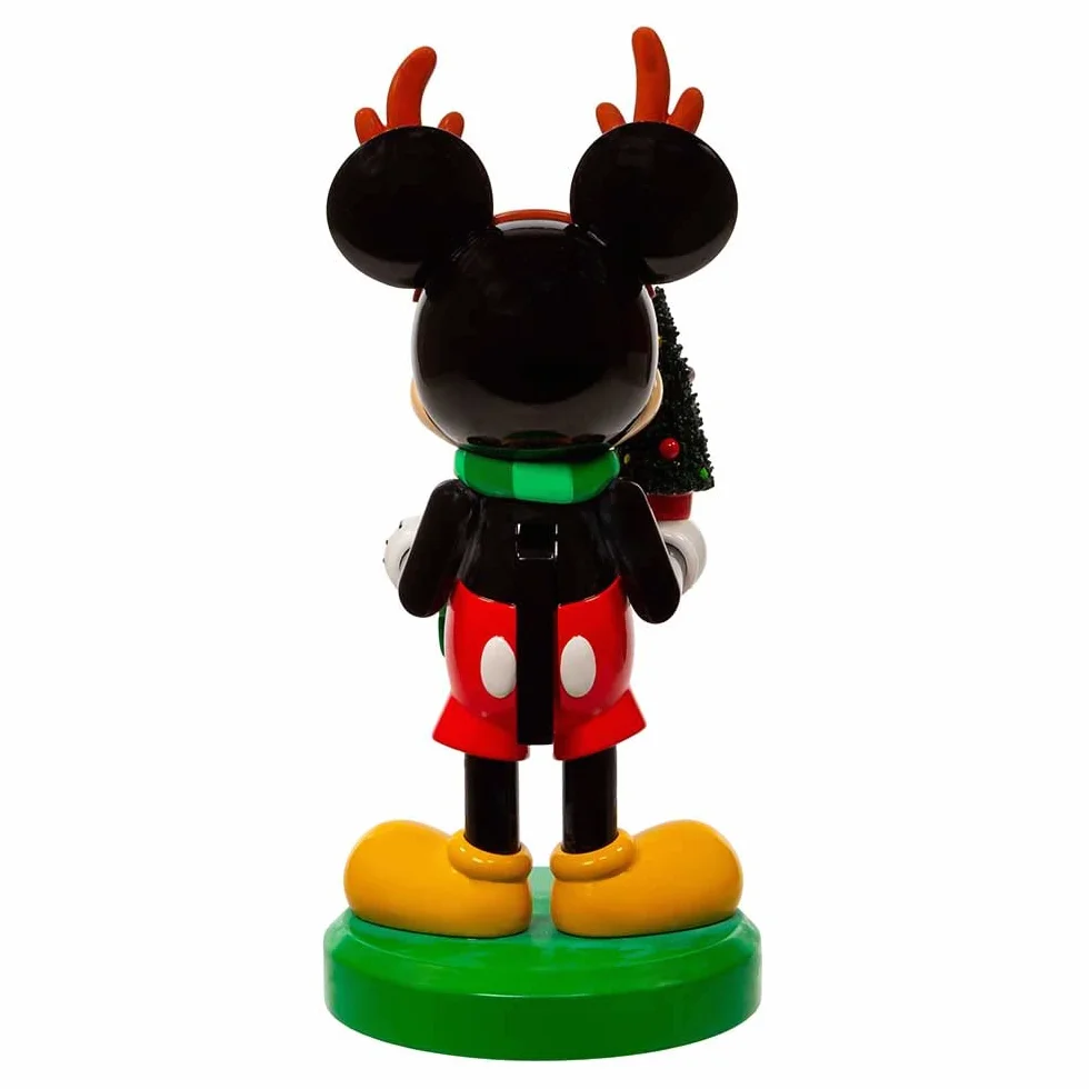 Disney Kurt Adler 15 cm Myszka Miki z tłuczkiem do orzechów