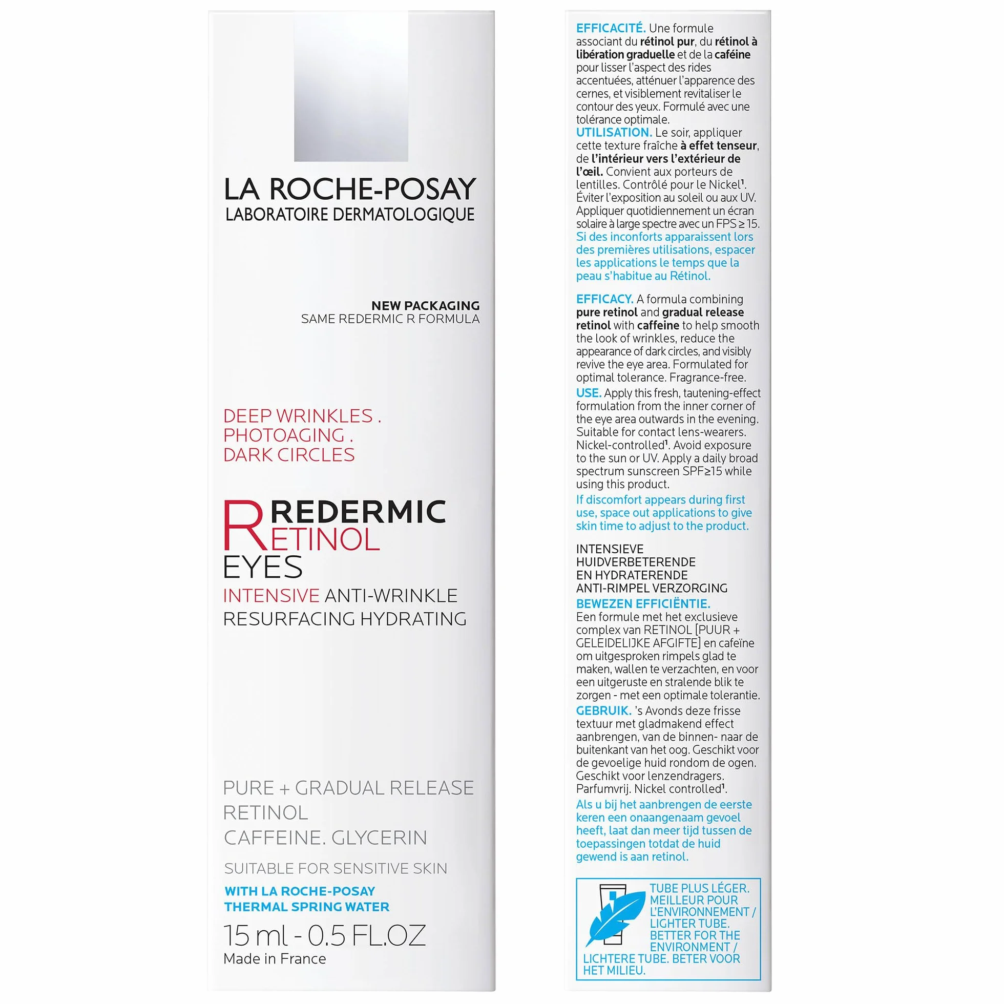La Roche-Posay Redermic R Eyes 15 ml