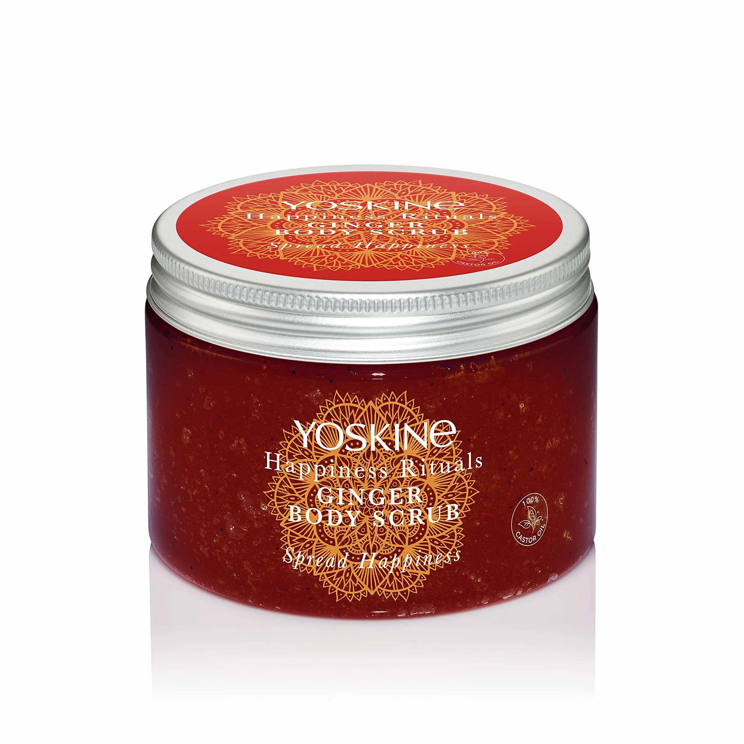 Yoskine Happiness Rituals Imbir Ciało Scrub