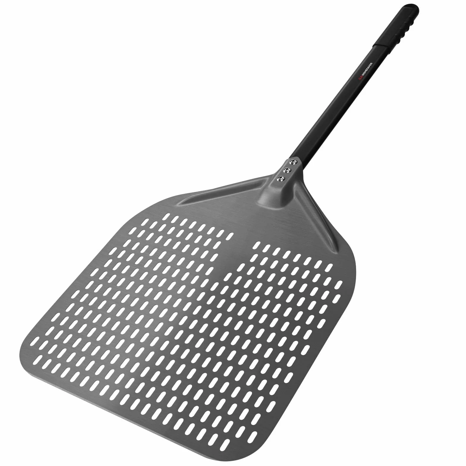 G.a HOMEFAVOR prostokątna łopatka do pizzy 35,5 cm, twarda anodowana aluminiowa