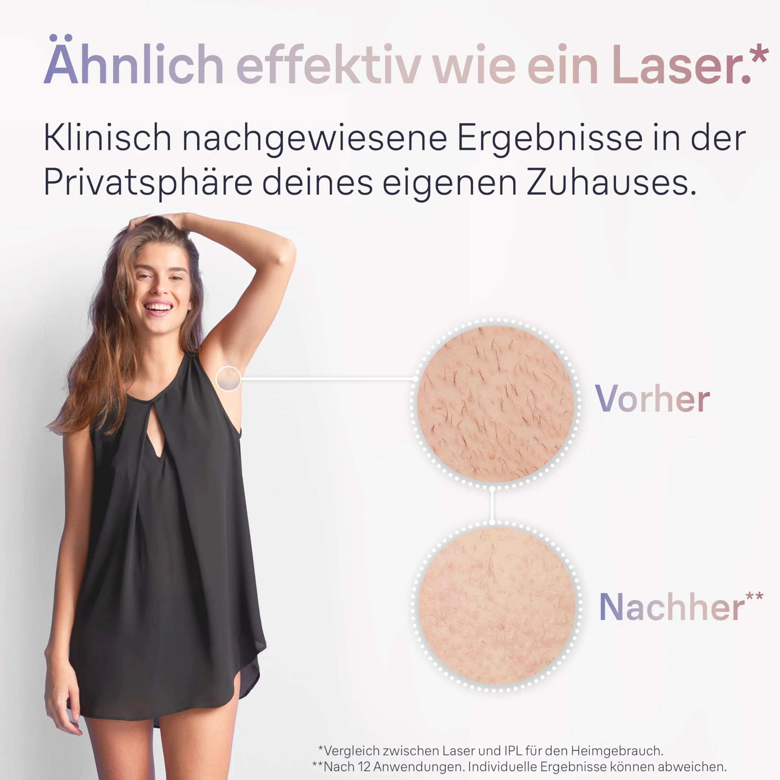 Braun IPL Silk·expert Pro 3 – urządzenie do usuwania włosów IPL, trwałe i bezbolesne usuwanie włosów w domu – w zestawie etui, golarka Venus, 2 nasadki, zaprojektowane w Niemczech – PL3136, biały