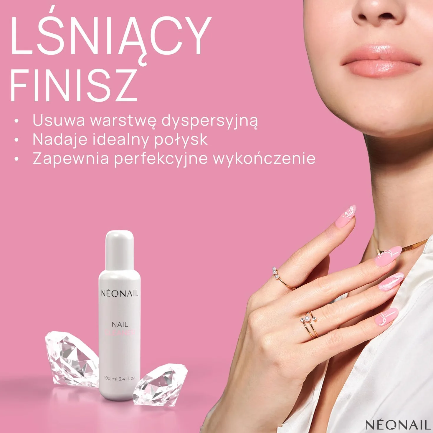 NÉONAIL Odtłuszczacz Cleaner 100 ml