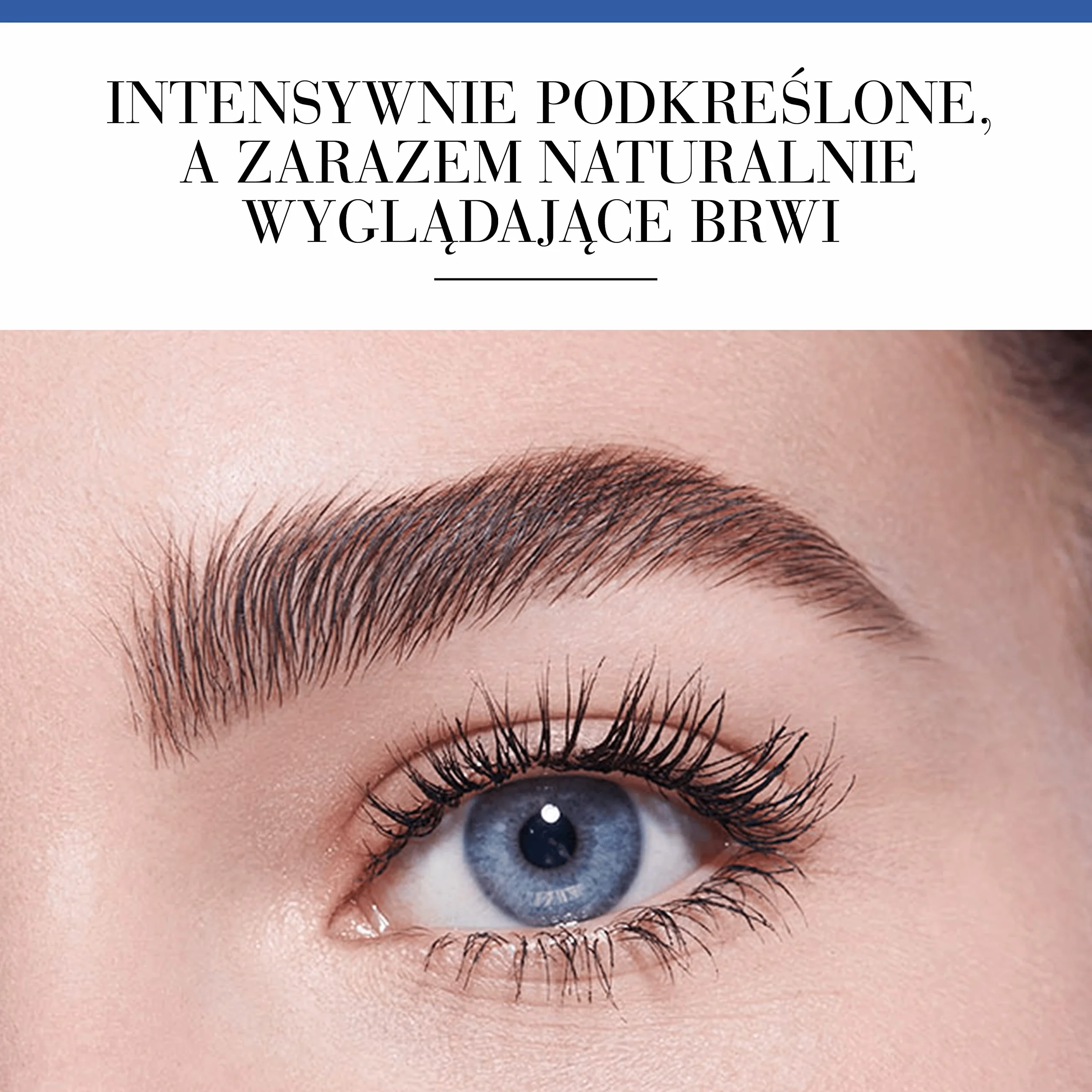 Bourjois Oh Oui! Brow Fiber Maskara do Brwi, Nr 03 - Brown, 6.8 ml