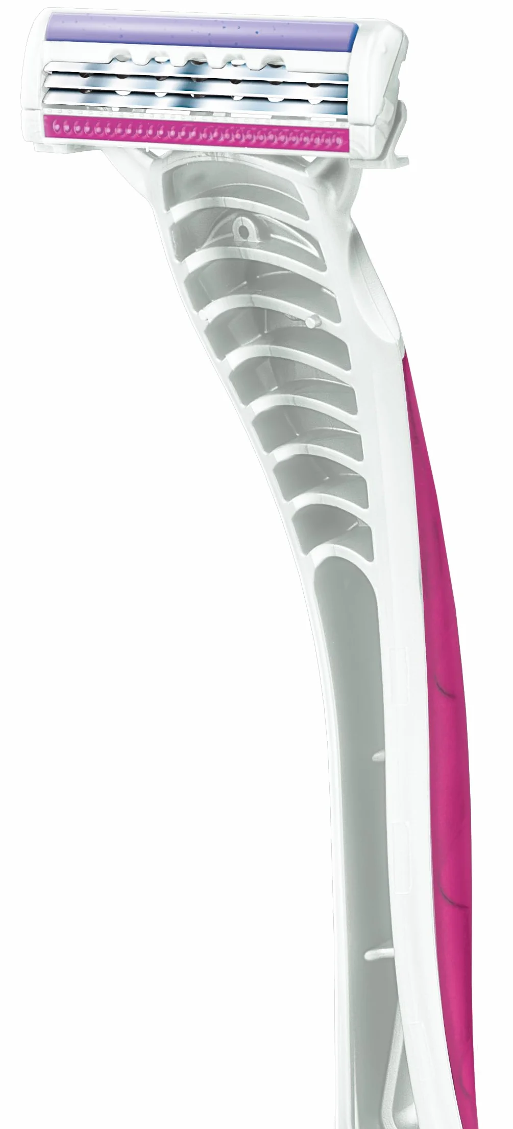 Satinex Zestaw 6 maszynek do golenia Trilama jednorazowego użytku dla kobiet - 60 ml