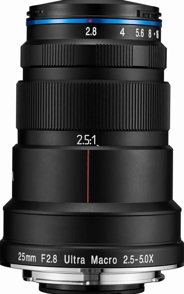 Obiektyw 25 mm f/2.8 2.5-5X Ultra Makro Ręczne ustawianie ostrości do aparatu Nikon Z