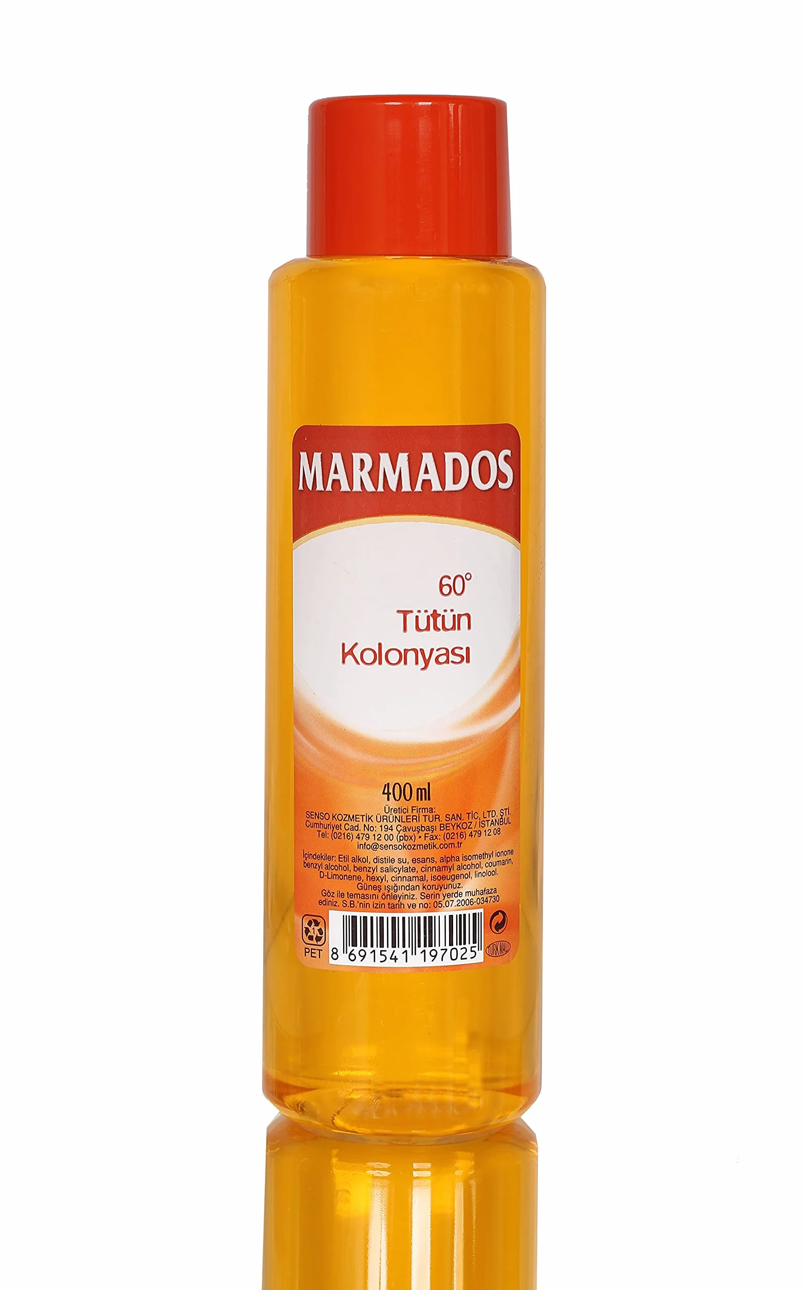 Marmara Marmados Lemon Cologne (5000 ml) Eau de Cologne | After Shave | Woda po goleniu | Zapach cytrynowy | Woda kolońska