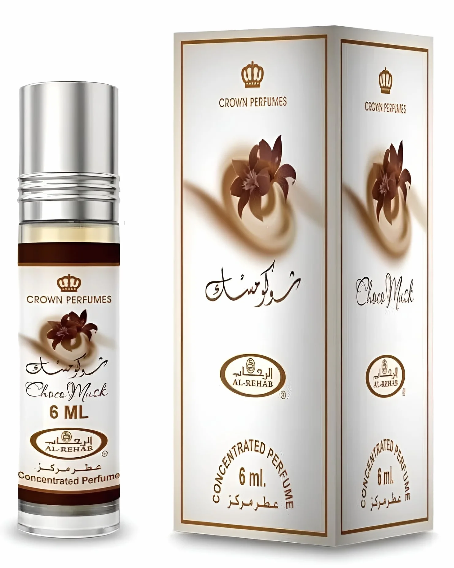 Al Rehab olejek perfumowany z czekolady – 6 ml