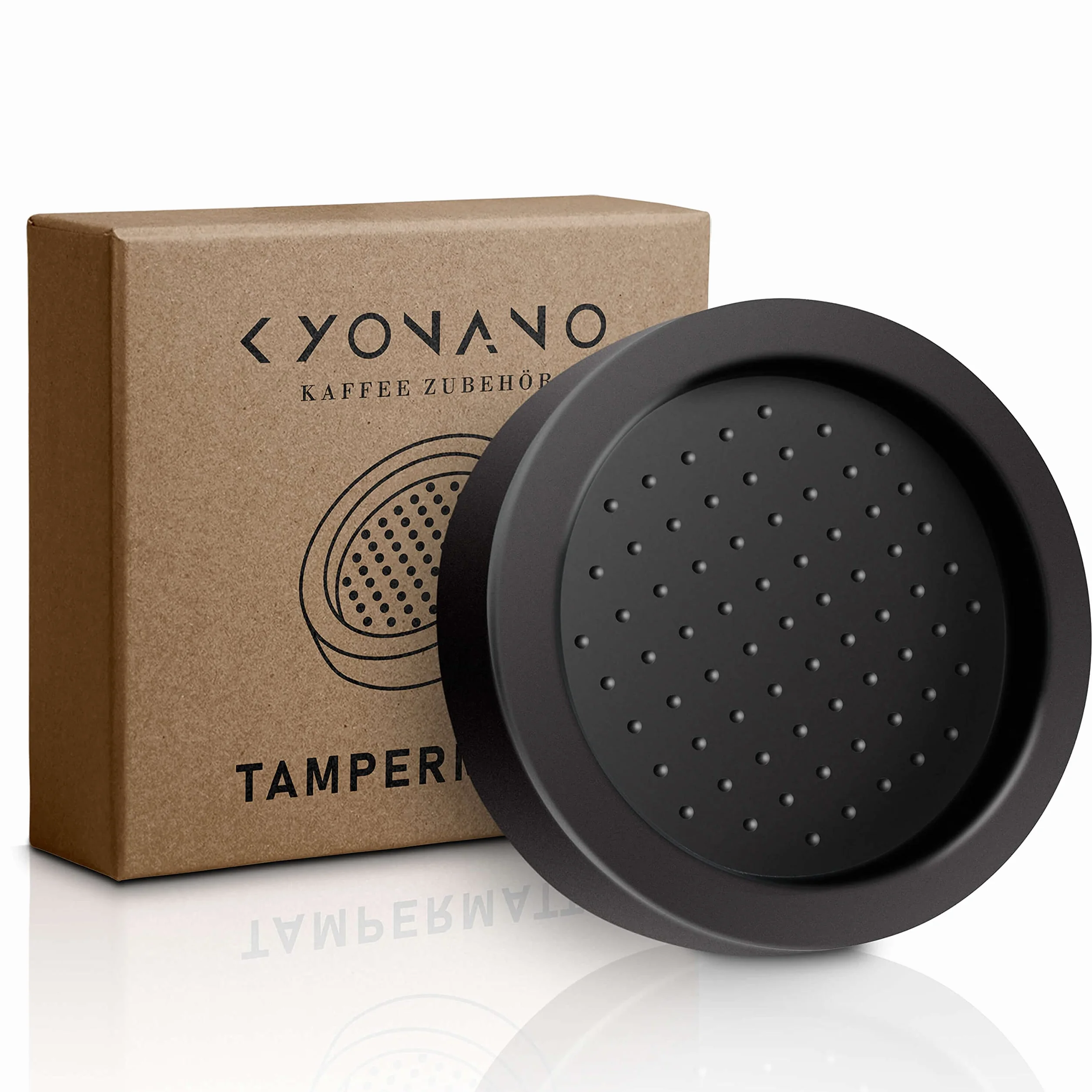 Mata do ubijania espresso z silikonu antypoślizgowa 60 mm