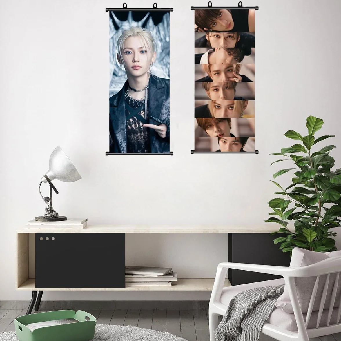 Plakat Stray Kids Felix Obraz na rolowane 70x30 cm Dekoracja ścienna