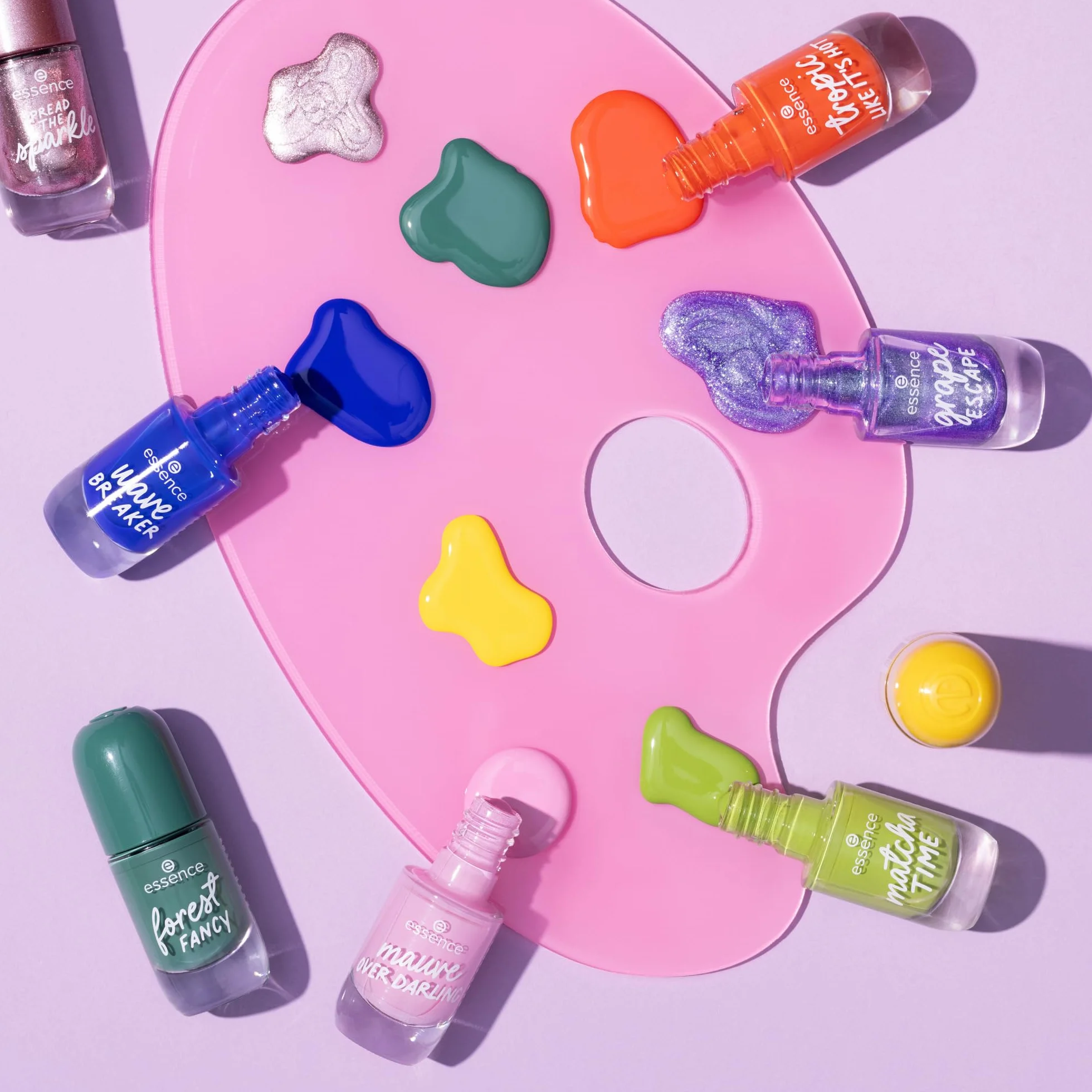 essence Żelowy lakier do paznokci., długotrwały, wyraźny wynik, szybkoschnący, błyszczący, intensywny kolor (8ml)