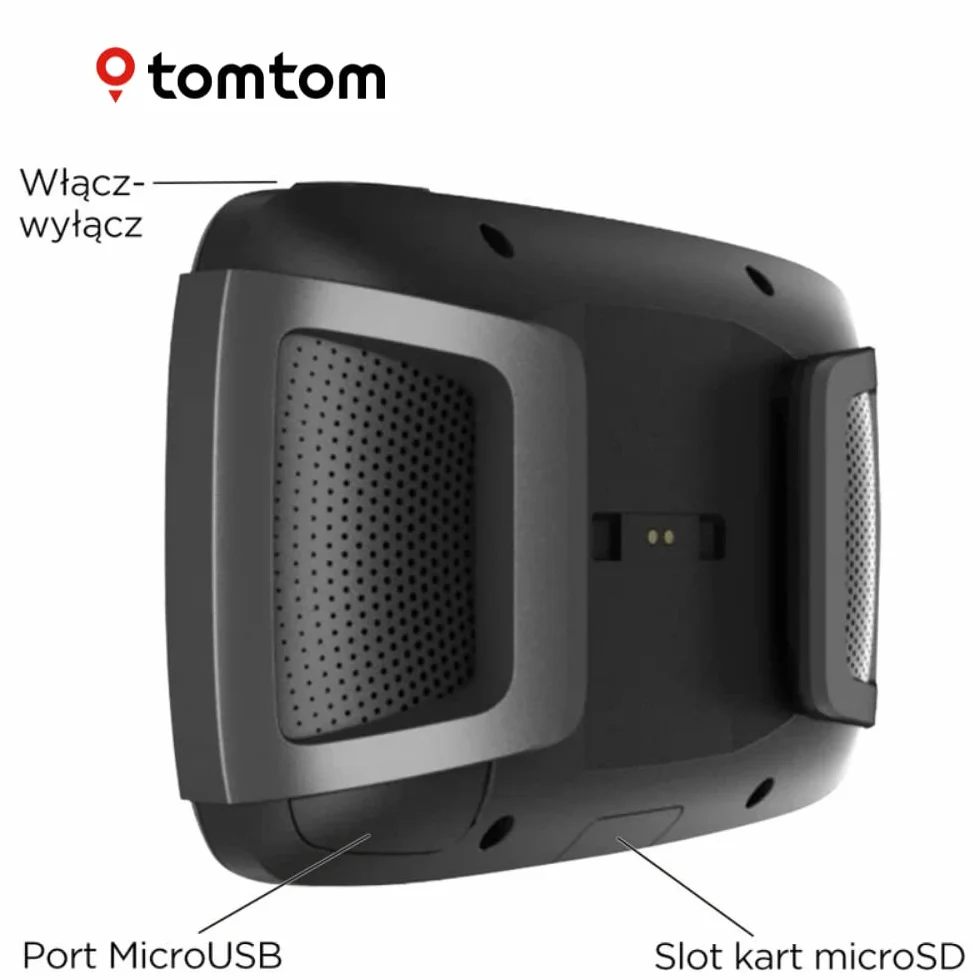 TomTom Rider 500 nawigacja motocyklowa GPS (ekran 4,3", planowanie krętych i pagórkowatych tras, mapy Europy, Wi-Fi, TomTom Traffic)
