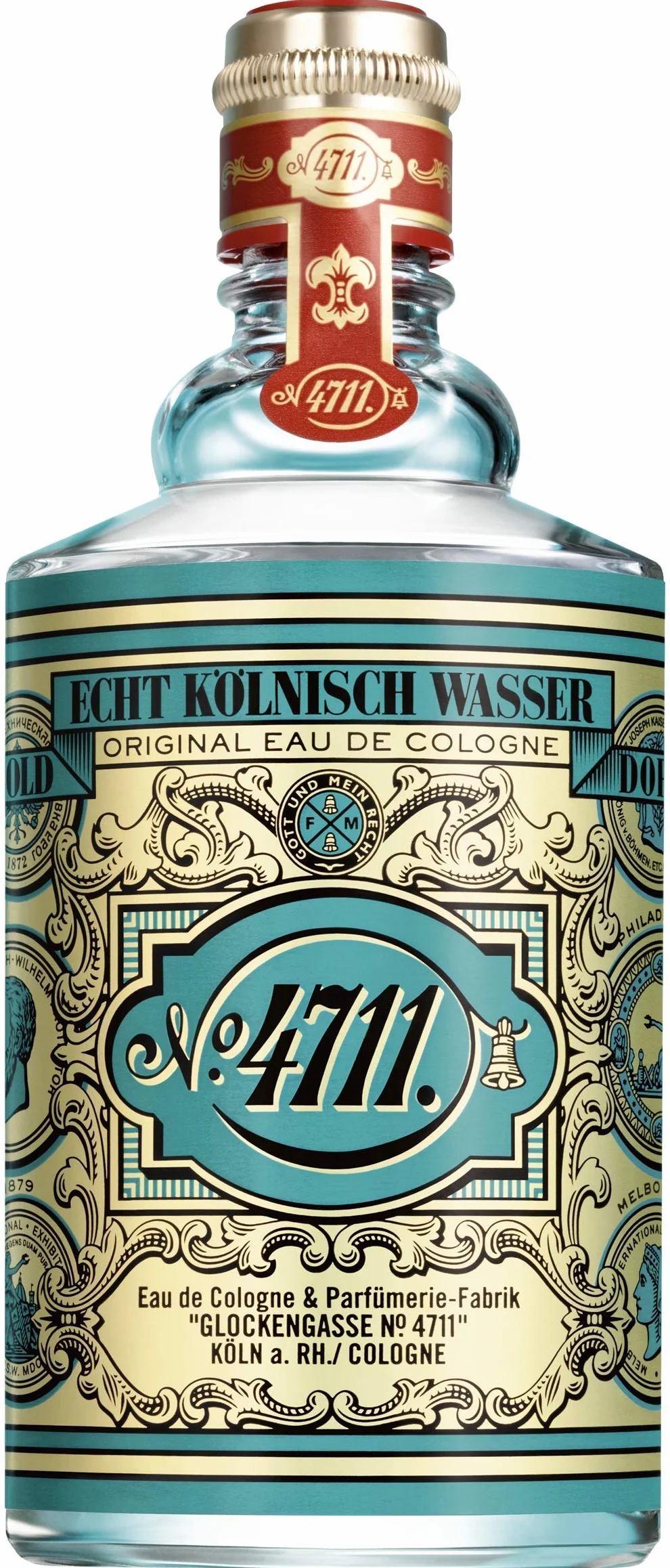 4711 Oryginalny 100 ml EDC Splash, opakowanie 1 szt. (1 x 100 ml)