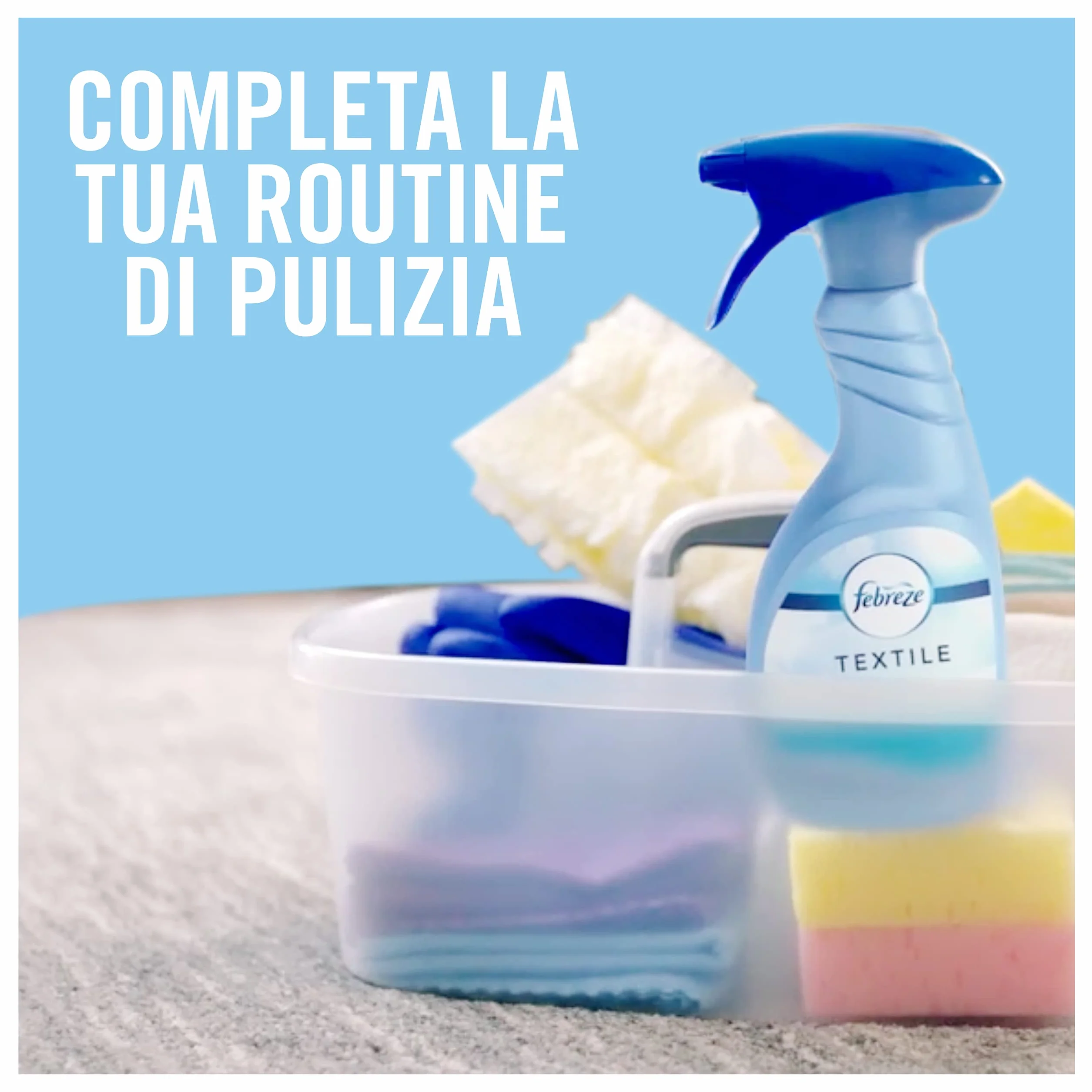 Febreze Spray odświeżacz powietrza 8 x 500 ml Maxi format eliminuje silne zapachy