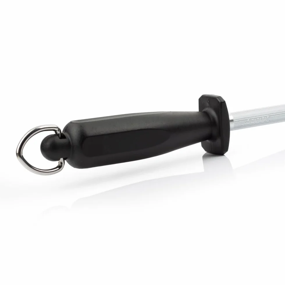 Arcos ostrzałka ze stali węglowej 250 mm czarna