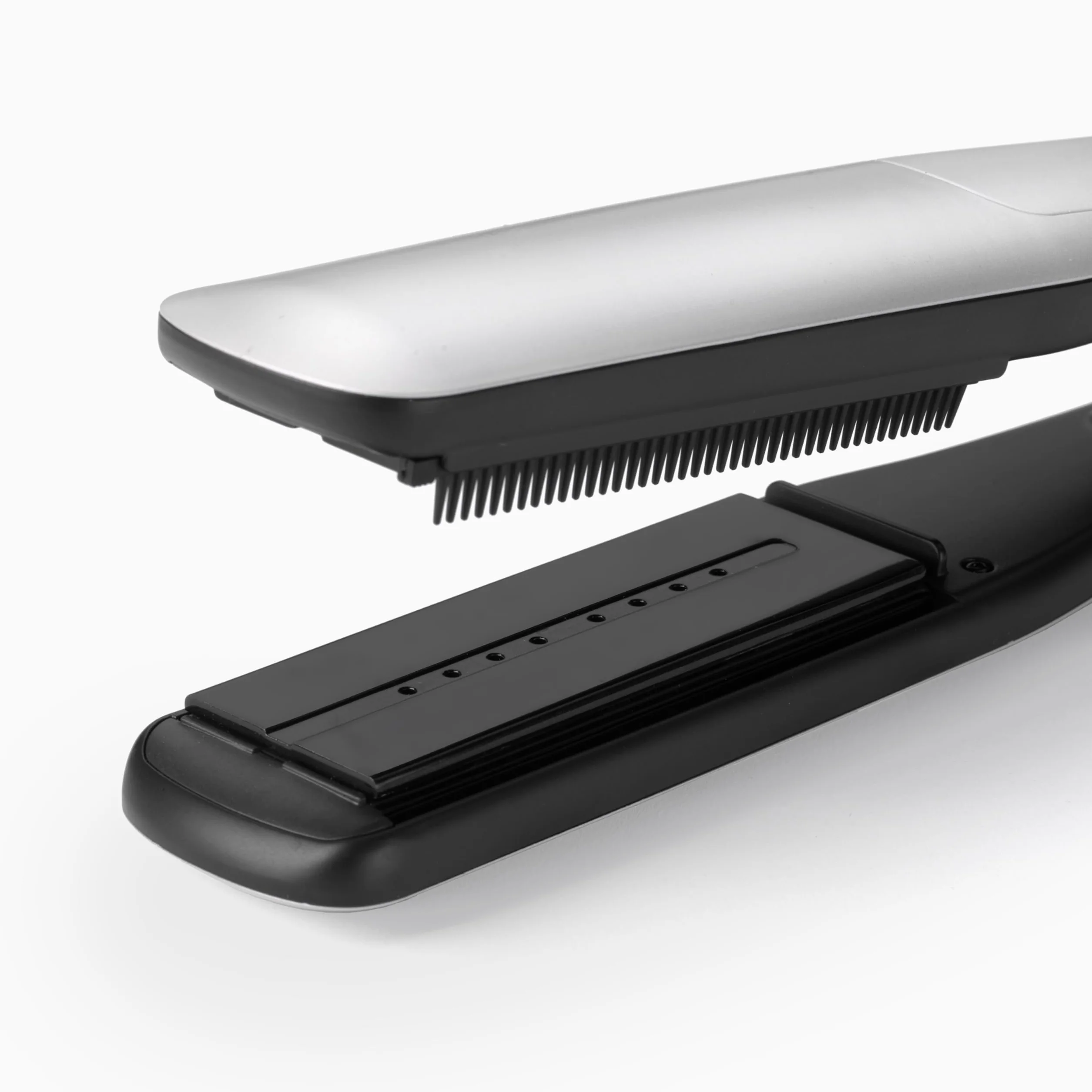 Prostownica parowa BaByliss Steam Lustre, dla większej gładkości i połysku