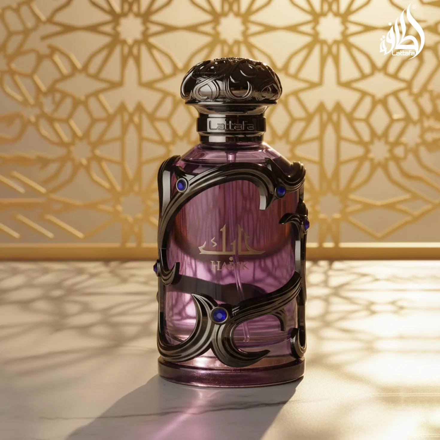 Lattafa Habik Spicy, Aromatic, Woody, Musky, Eau de Parfum Spray Long-Lasting Fragrance for Men, 3,4 uncji / 100 ml