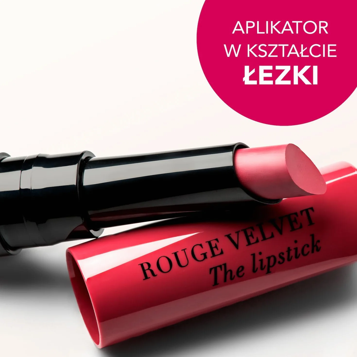 Bourjois Rouge Velvet The Lipstick trwała szminka matowa nr 02 Flamin' Rose