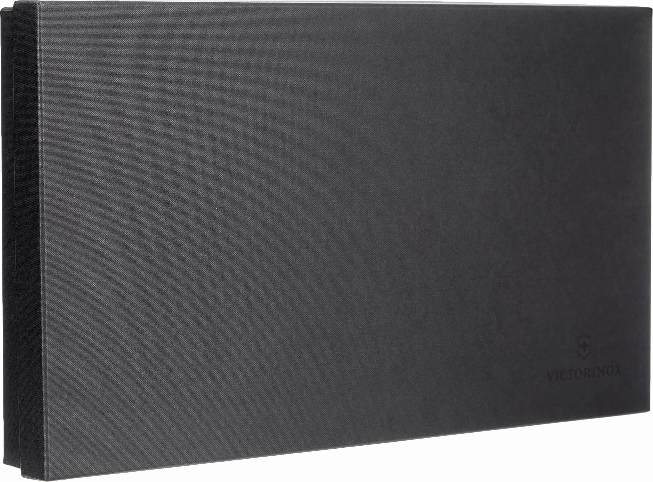 Victorinox Swiss Classic Tafelbesteck 6.7233.24 Extra scharfe Klinge Wellenschliff Schwarz Spülmaschinengeeignet
