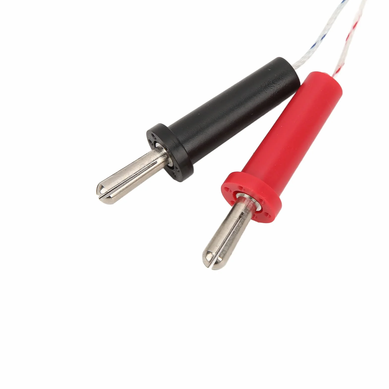Podwójny czujnik temperatury 50-400℃ z kablem 4 mm