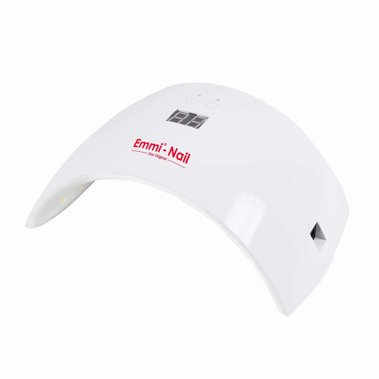 Lampa UV, urządzenie do utwardzania, made in Germany, z timerem, trybem niskiego ciepła, cyfrowy wyświetlacz, do utwardzania paznokci żelowych, klej do szkła mineralnego, nadaje się również do