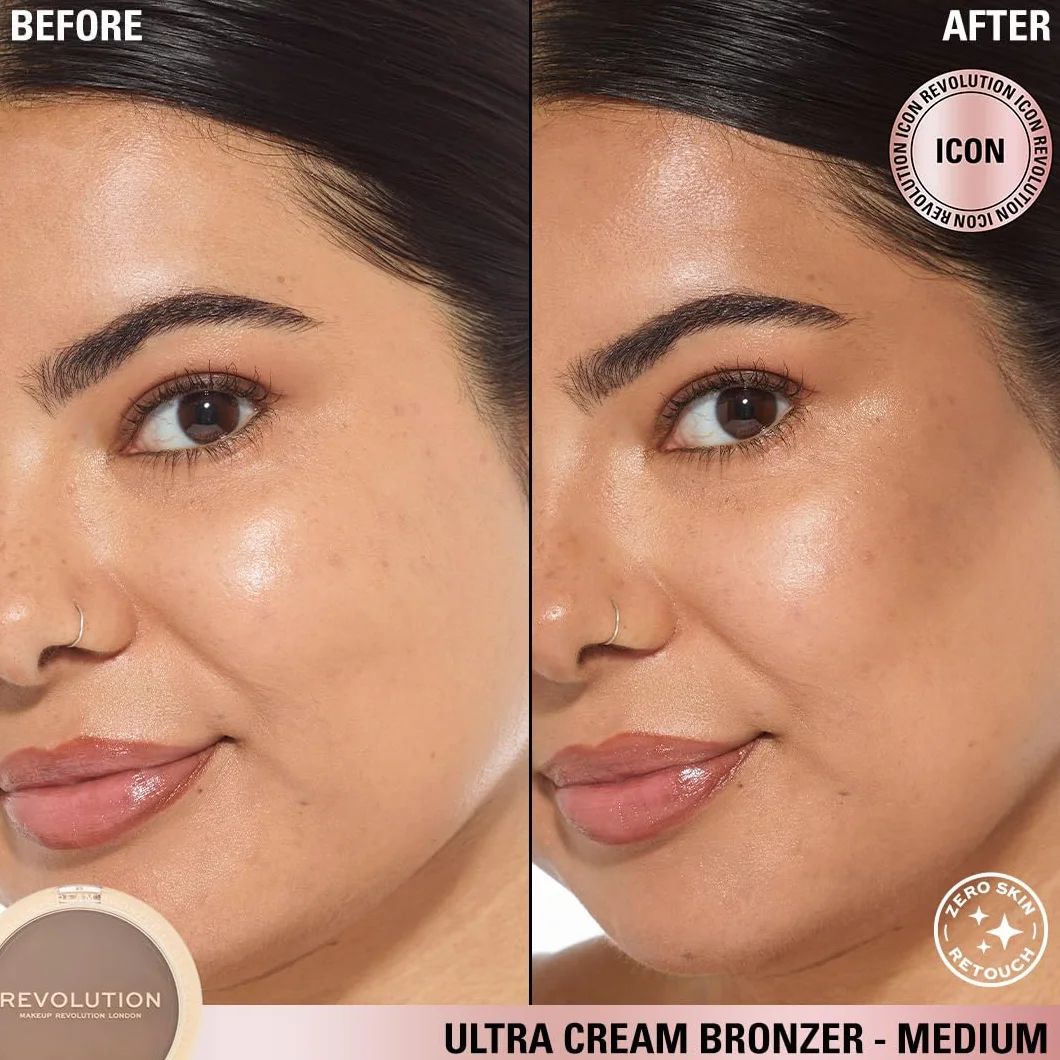 Makeup Revolution Ultra kremowy brązowiec 6,7 g