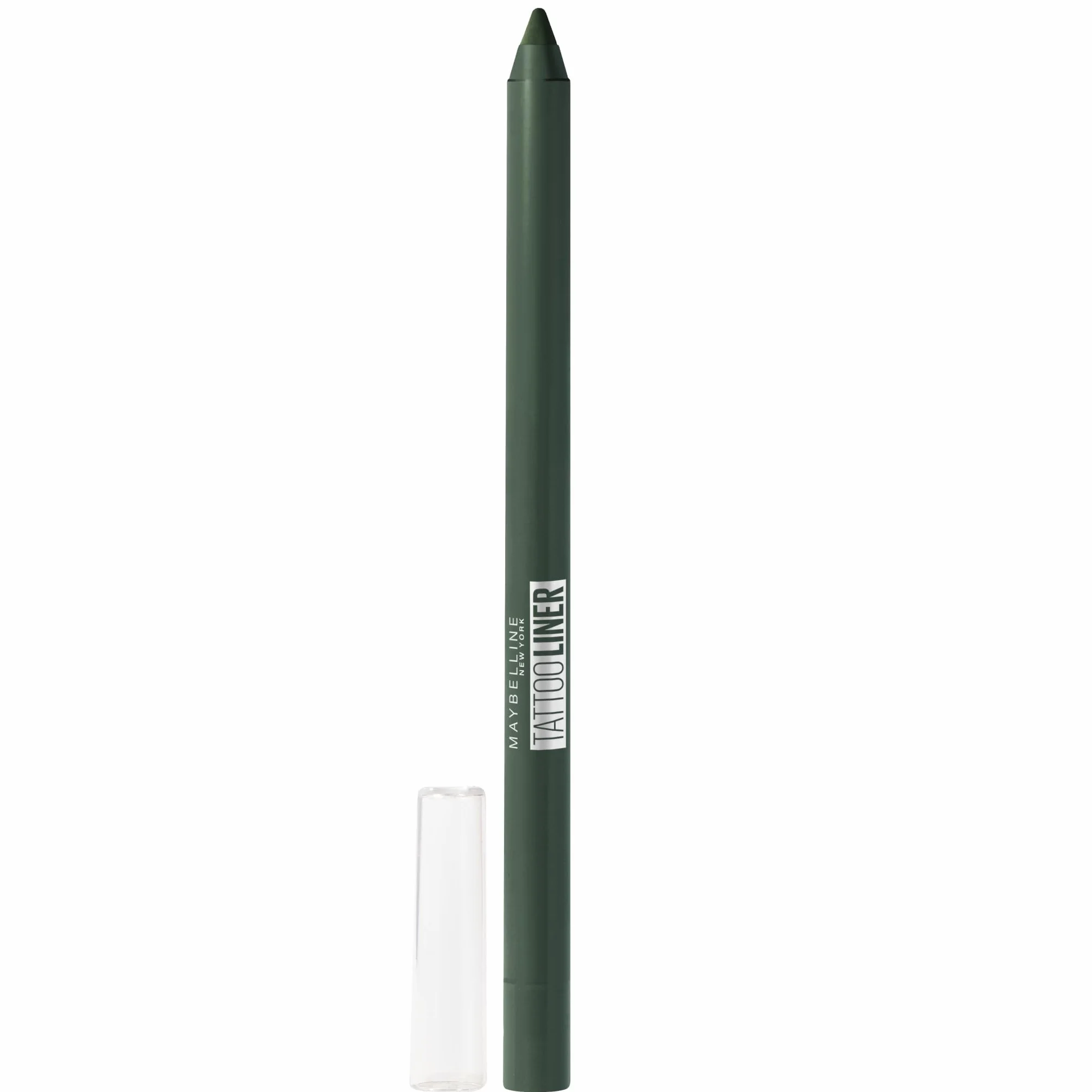 Maybelline New York Tattoo Liner Eyeliner, 932 Intense Green, 7 ml