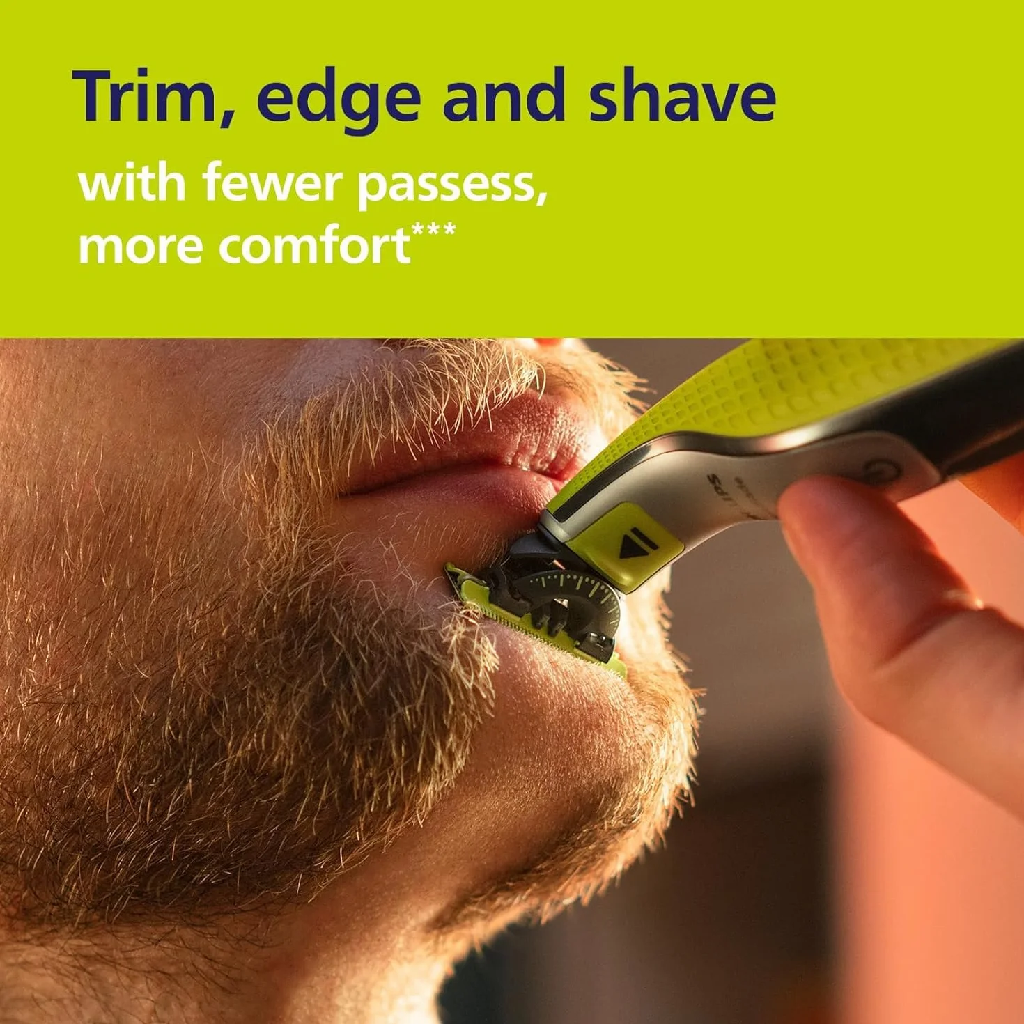 Philips Norelco OneBlade OneBlade QP430/50 Lame 360 wymiana