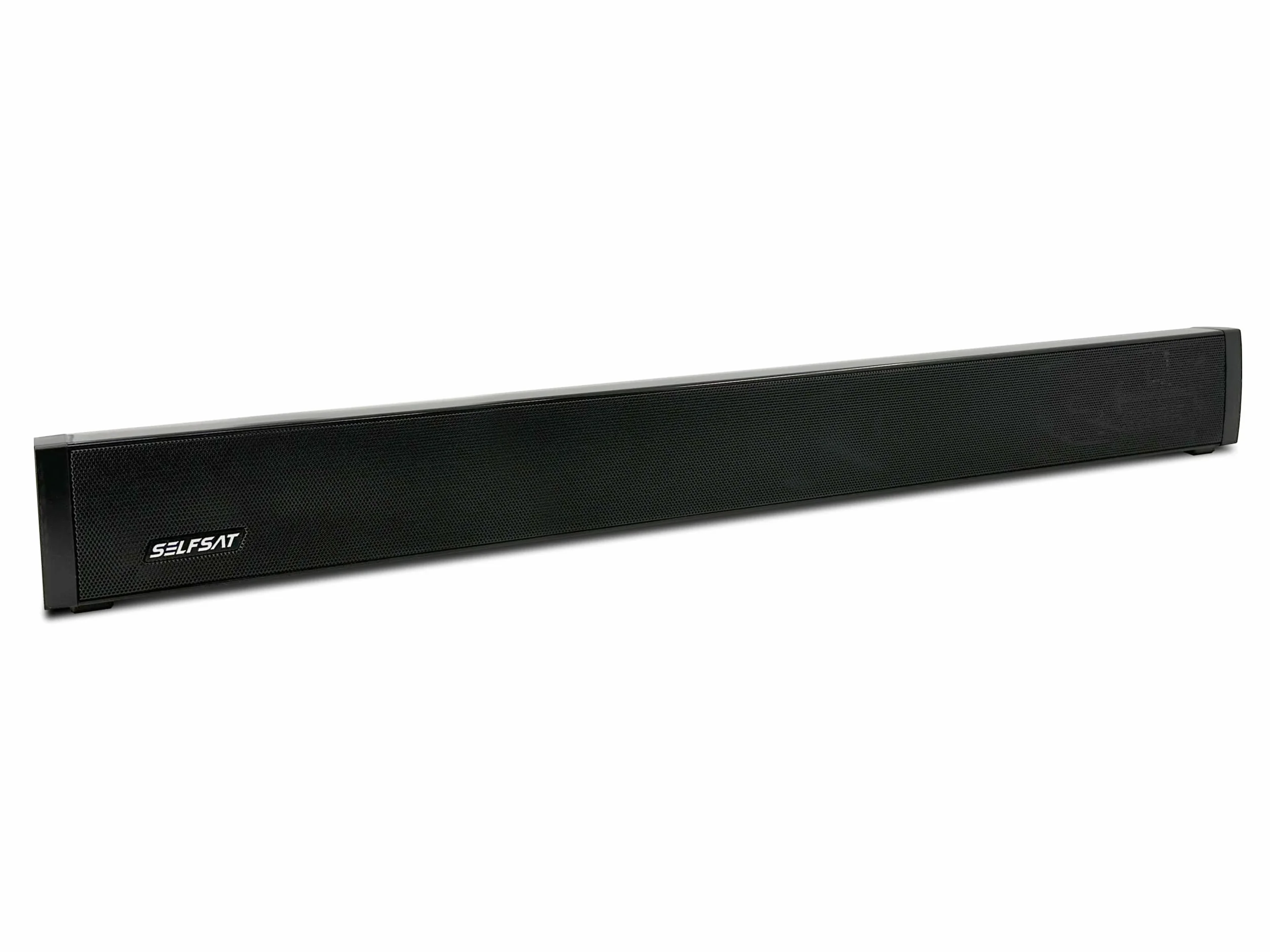 SELFSAT Soundbar 24 (soundbar 12 V pasuje do telewizorów 24") Bluetooth, czarny
