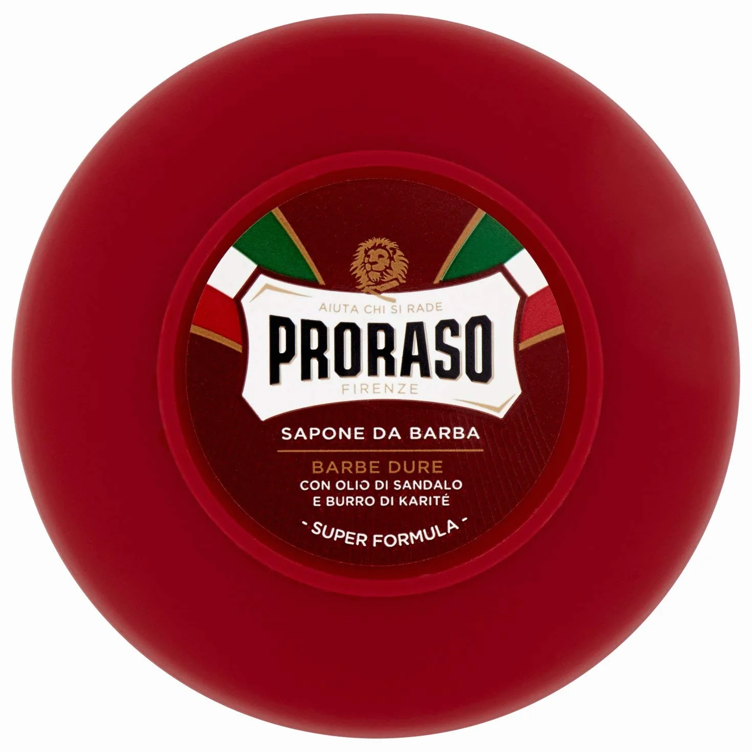 Proraso 400922 Mydło Uniwersalne, 150 ml, Czerwony