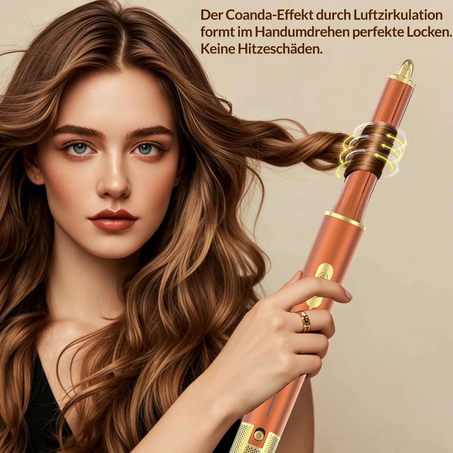 7 w 1 Airstyler, lokówka samochodowa i szczotka do suszarki do włosów, suszarka jonowa High Speed, suszarka do włosów z okrągłą szczotką, stylizacja włosów do szybkiego schnięcia, stylizacji