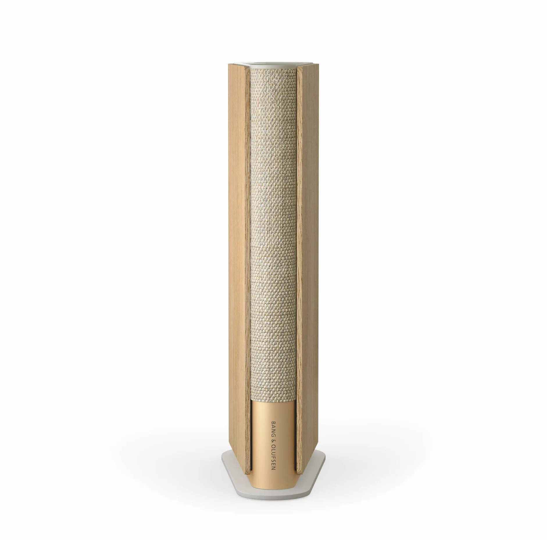 Bang & Olufsen Beosound Emerge - Kompaktowy głośnik półkowy, z wi-fi i bluetooth, niezwykle szeroki dźwięk, smukły głośnik domowy z certyfikatem Cradle to Cradle