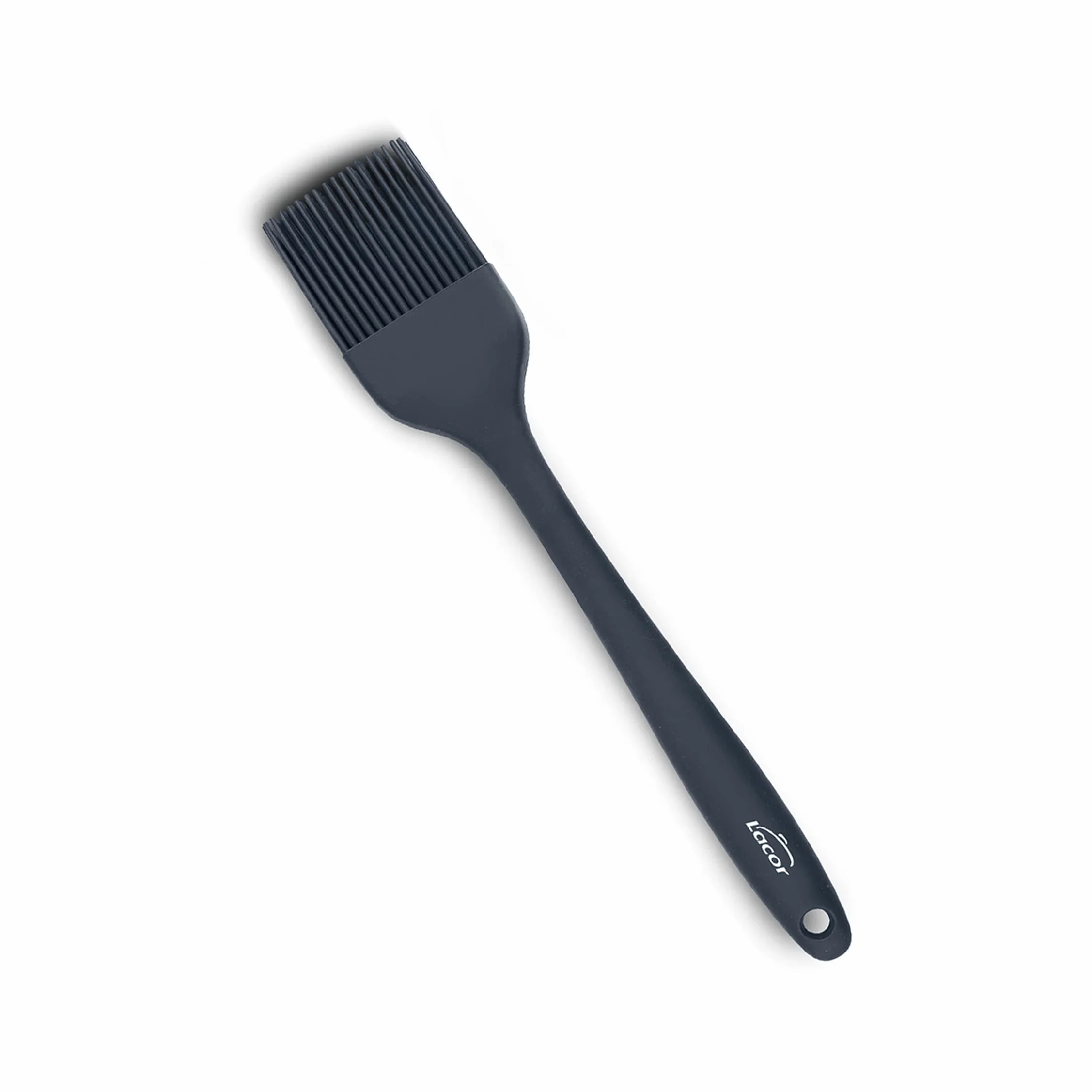 Lacor Silikonowa Szczotka Kuchenna 64465 Ergonomiczny Uchwyt Odporna Na Wysokie Temperatury