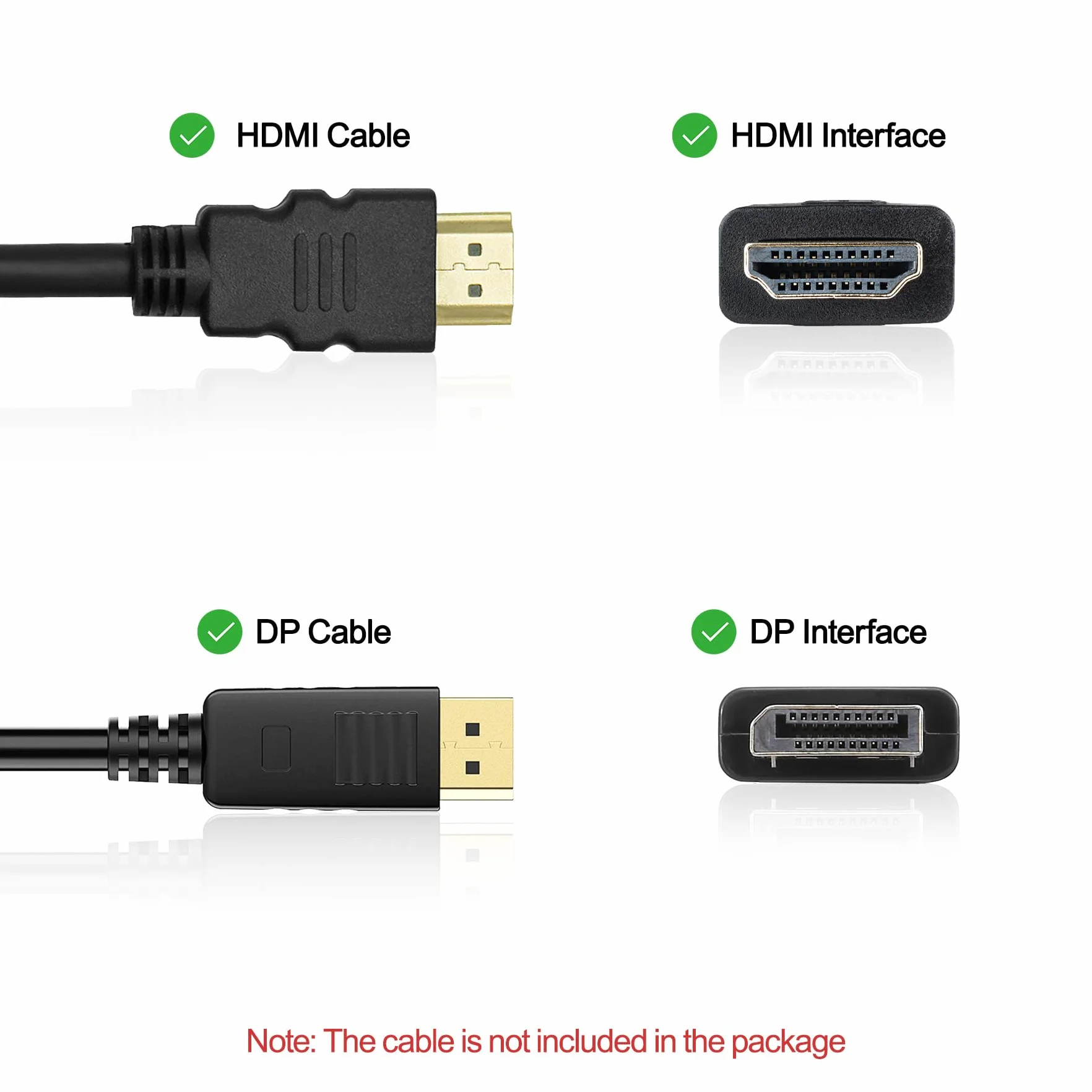 SUIDEK Przełącznik HDMI Displayport KVM, 2 komputery, 2 monitory, 4K 60 Hz, przełącznik KVM, podwójny monitor do 2 PC, 3 porty USB 3.0, obsługa trybu Extended/Mirror z kontrolerem na pulpicie i 2