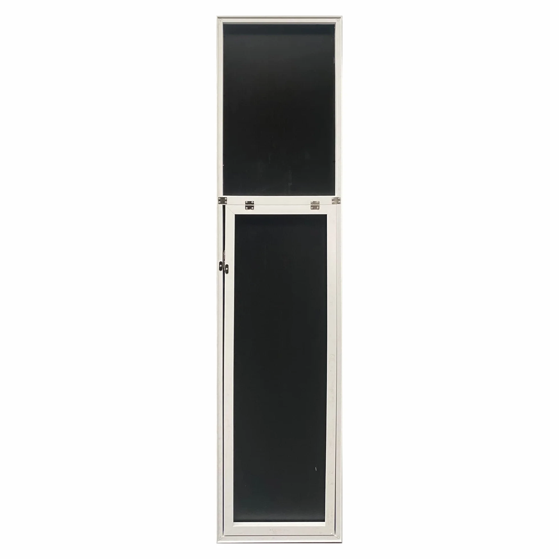 Barletta lustro stojące 150x35 cm prostokątne przechylane białe