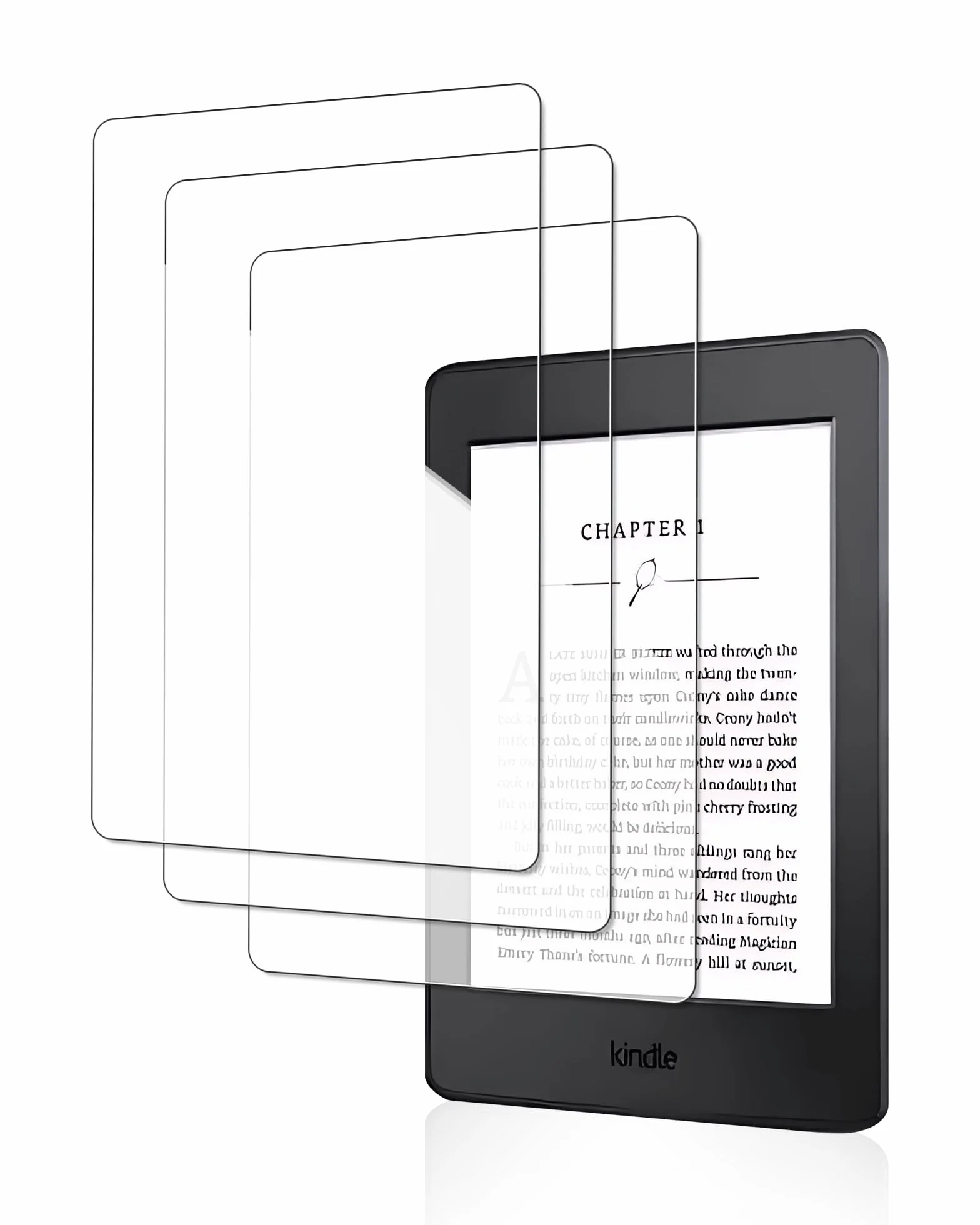 Ochraniacz ekranu do zupełnie nowego Kindle Paperwhite 17.8 cm (wersja 2024 12 generacji) i Colorsoft Signature Edition 2024, wysoka przepuszczalność światła, osłona folii ze szkła hartowanego,